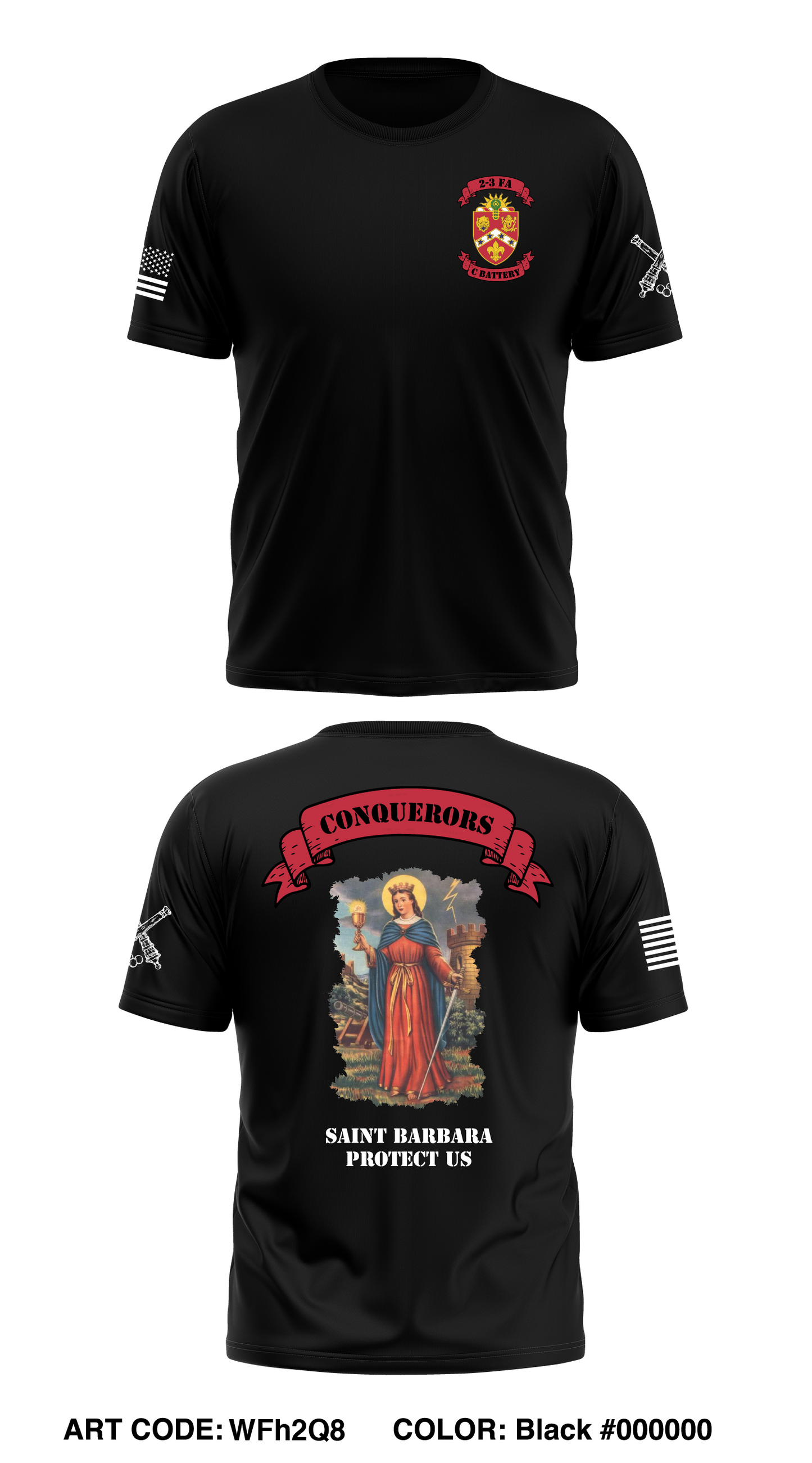 2-3 FA, C Battery Store 1 Core Men's SS Performance Tee - WFh2Q8