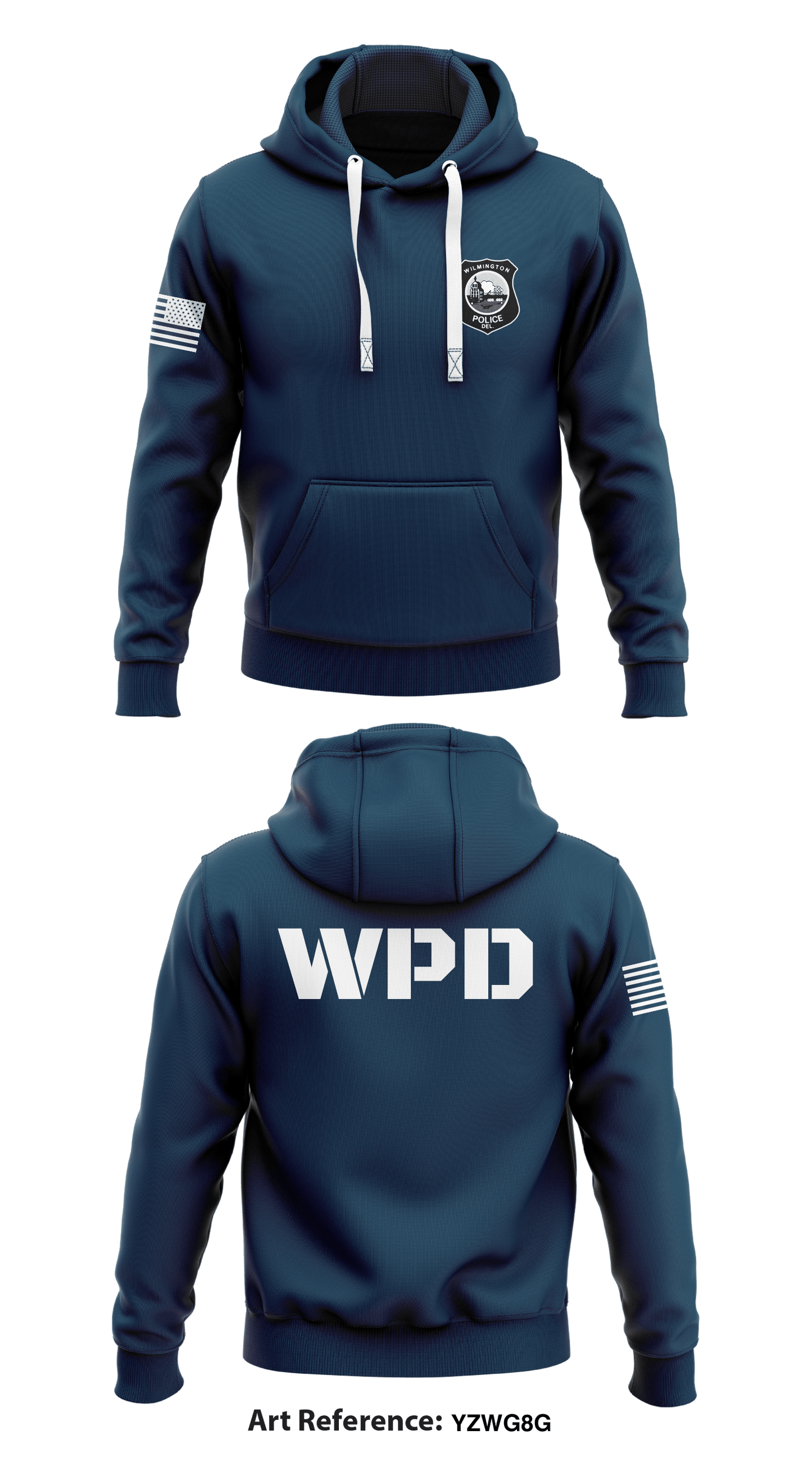 WPD Store 1 Core Men's Hooded Performance Sweatshirt - Yzwg8G