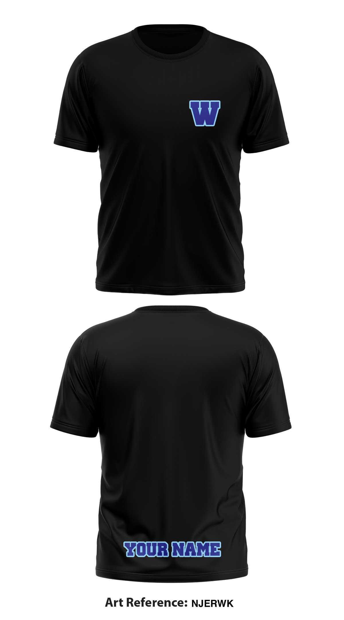 Ballenas Whalers Store 1 Core Men's SS Performance Tee - NJErWK