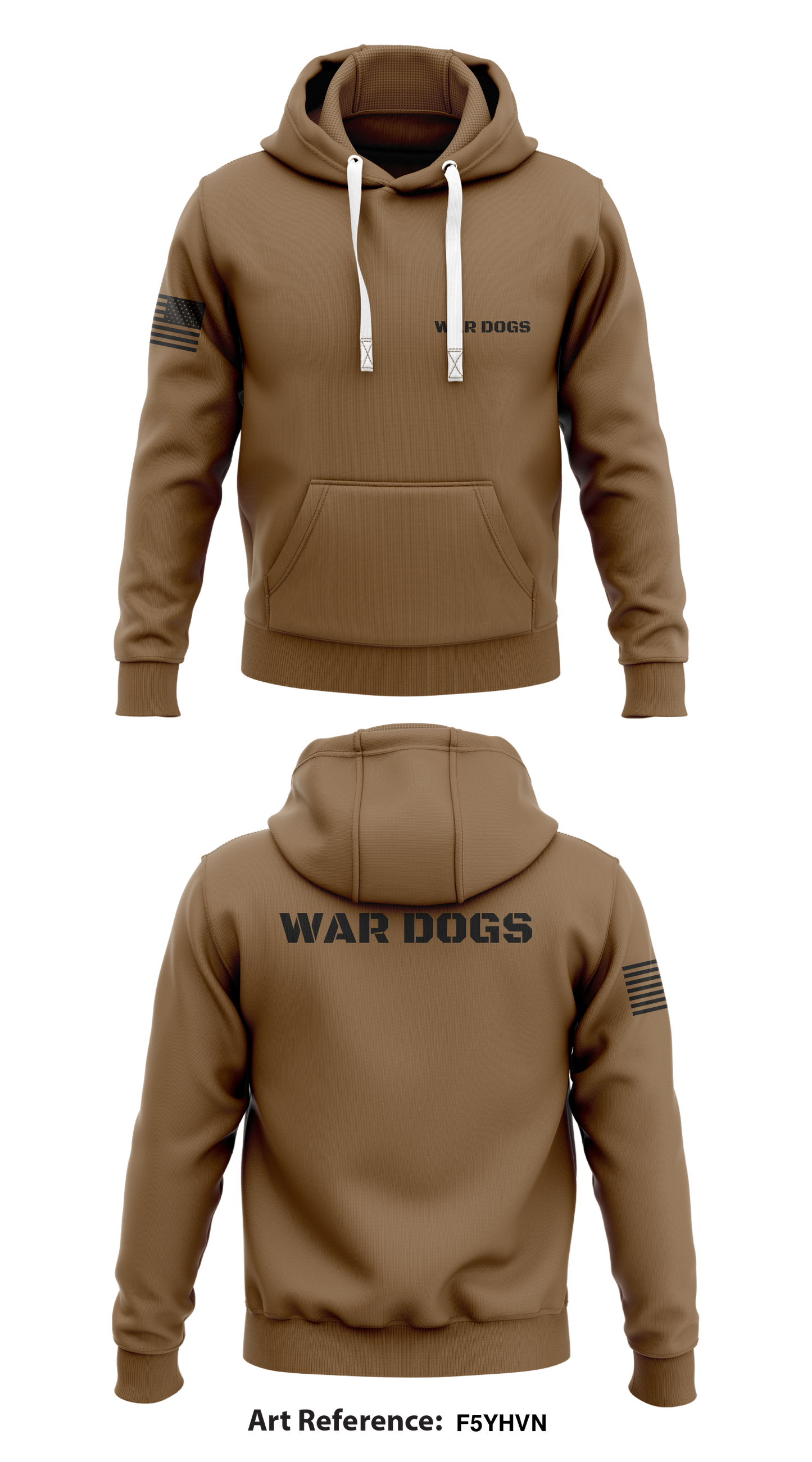 War Dogs Store 1 Core Men's Hooded Performance Sweatshirt - f5yHVn