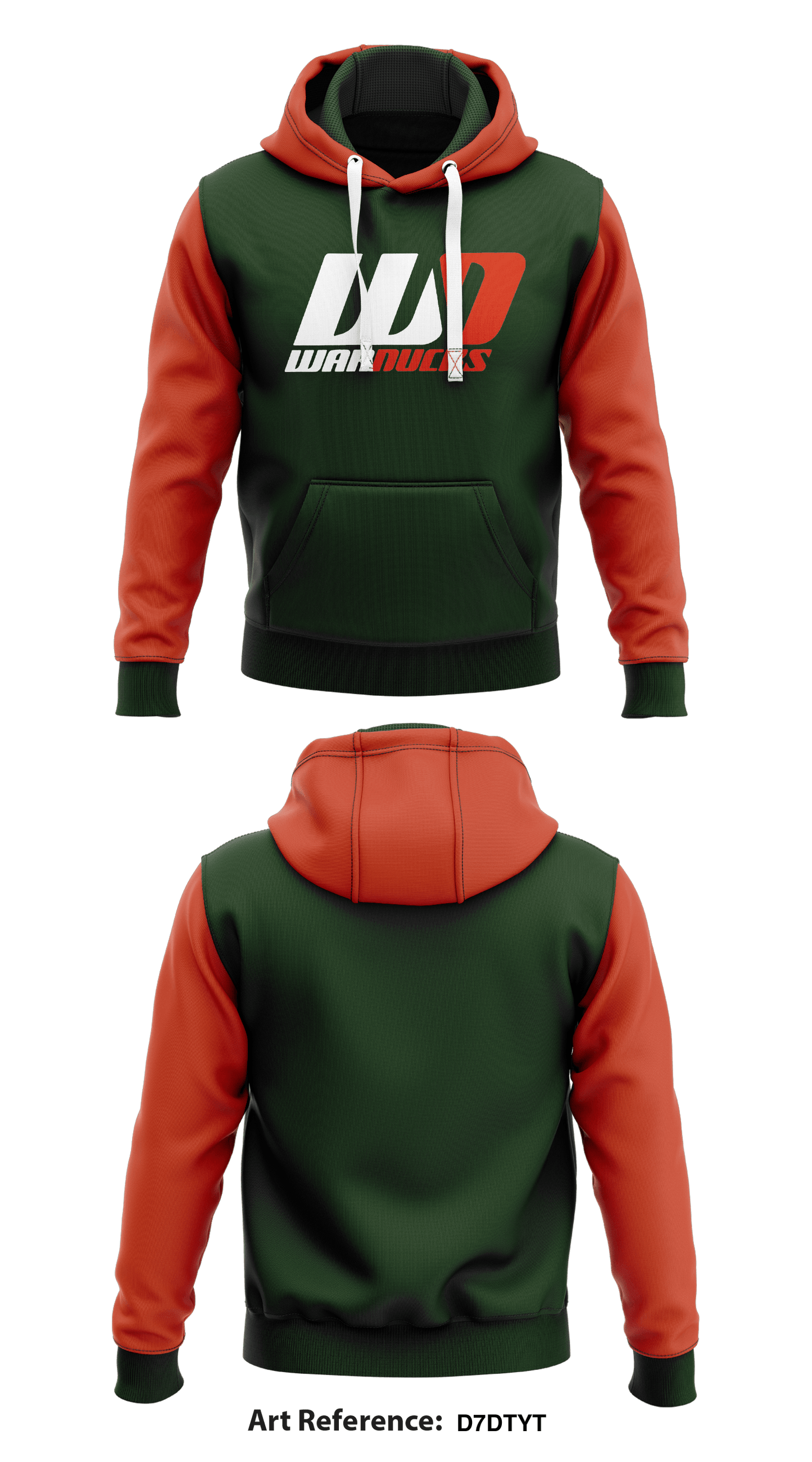 Morris War Ducks Store 1 Core Men's Hooded Performance Sweatshirt - d7dTYT