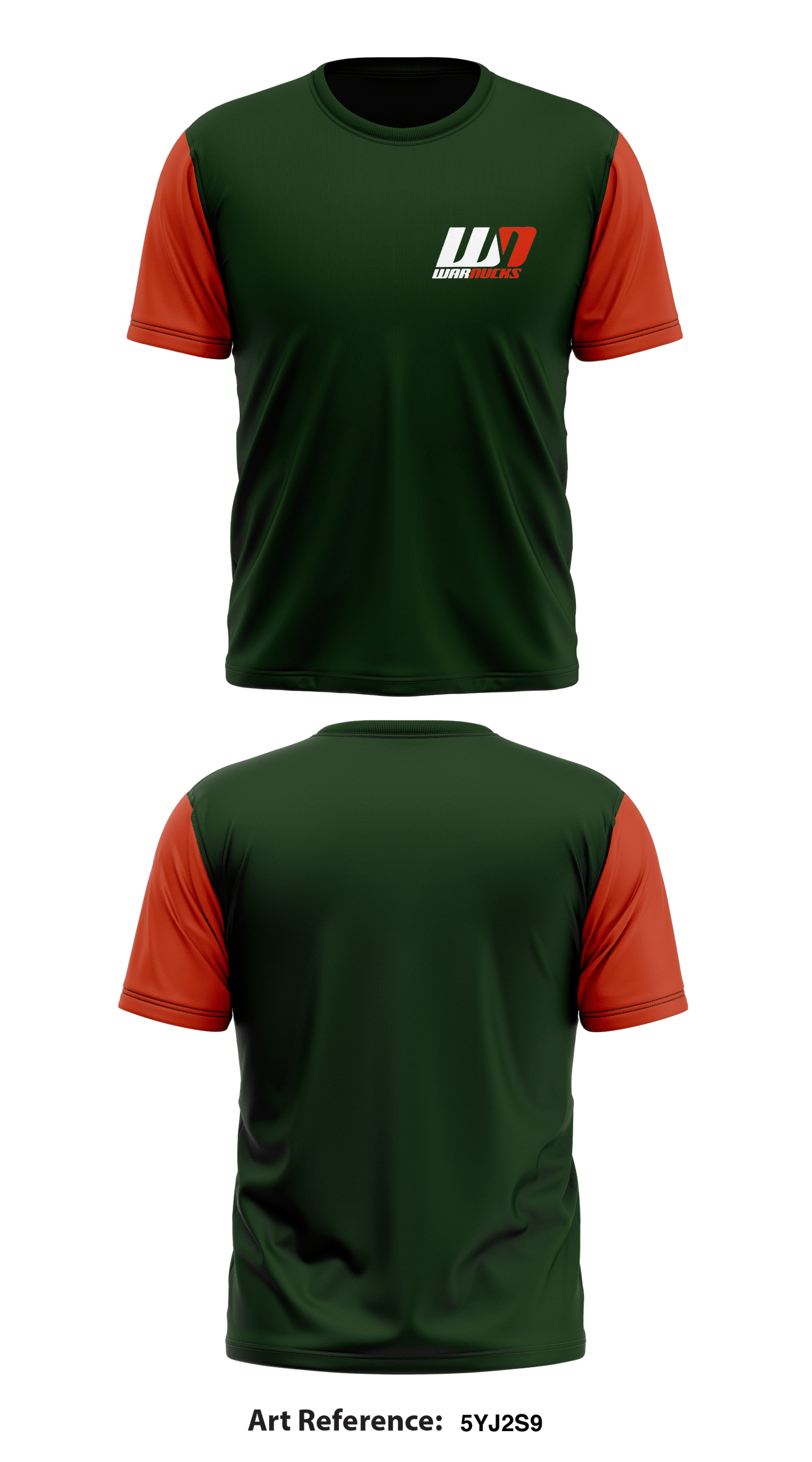 Morris War Ducks Store 1 Core Men's SS Performance Tee - 5Yj2s9