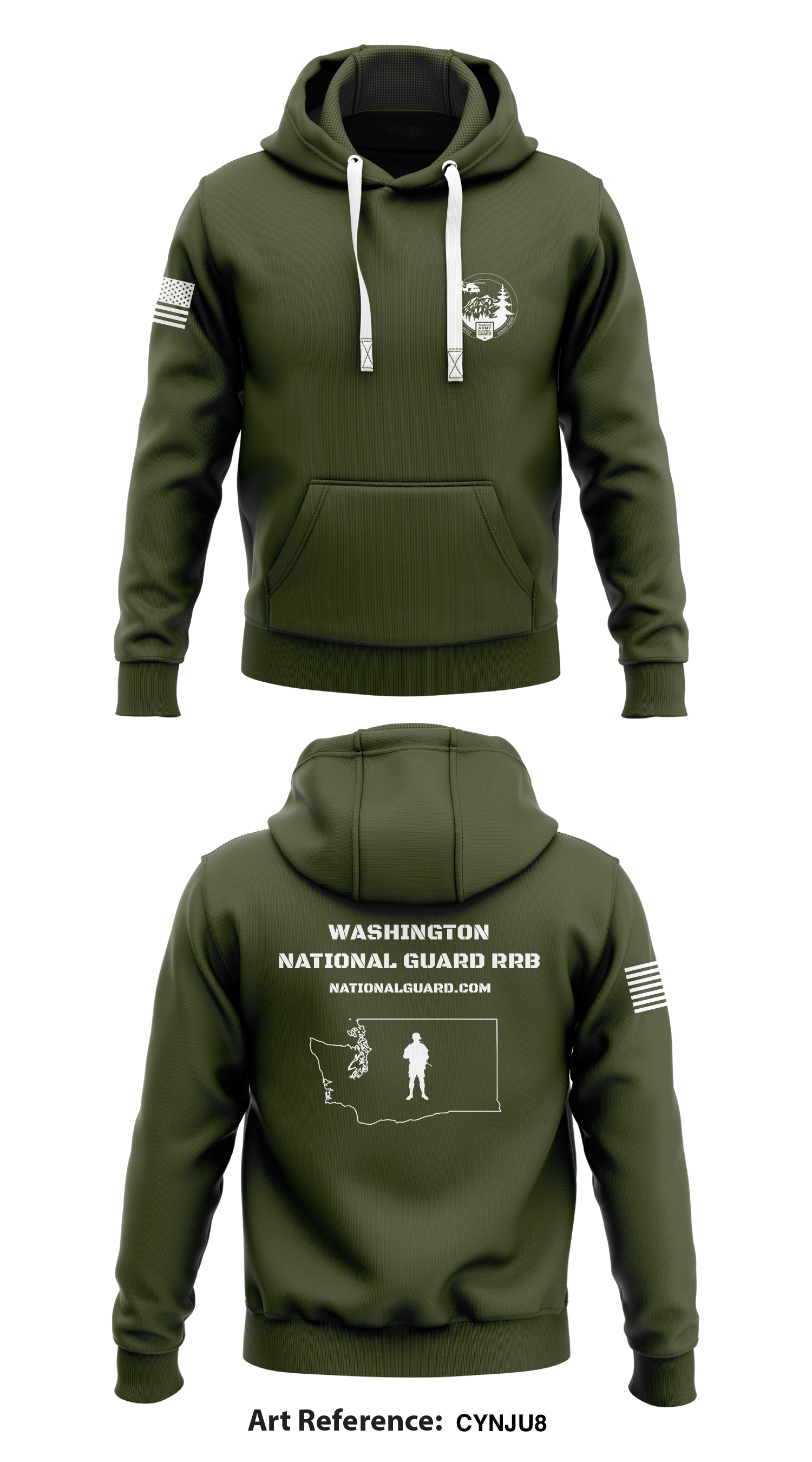 Army national guard hoodie discount