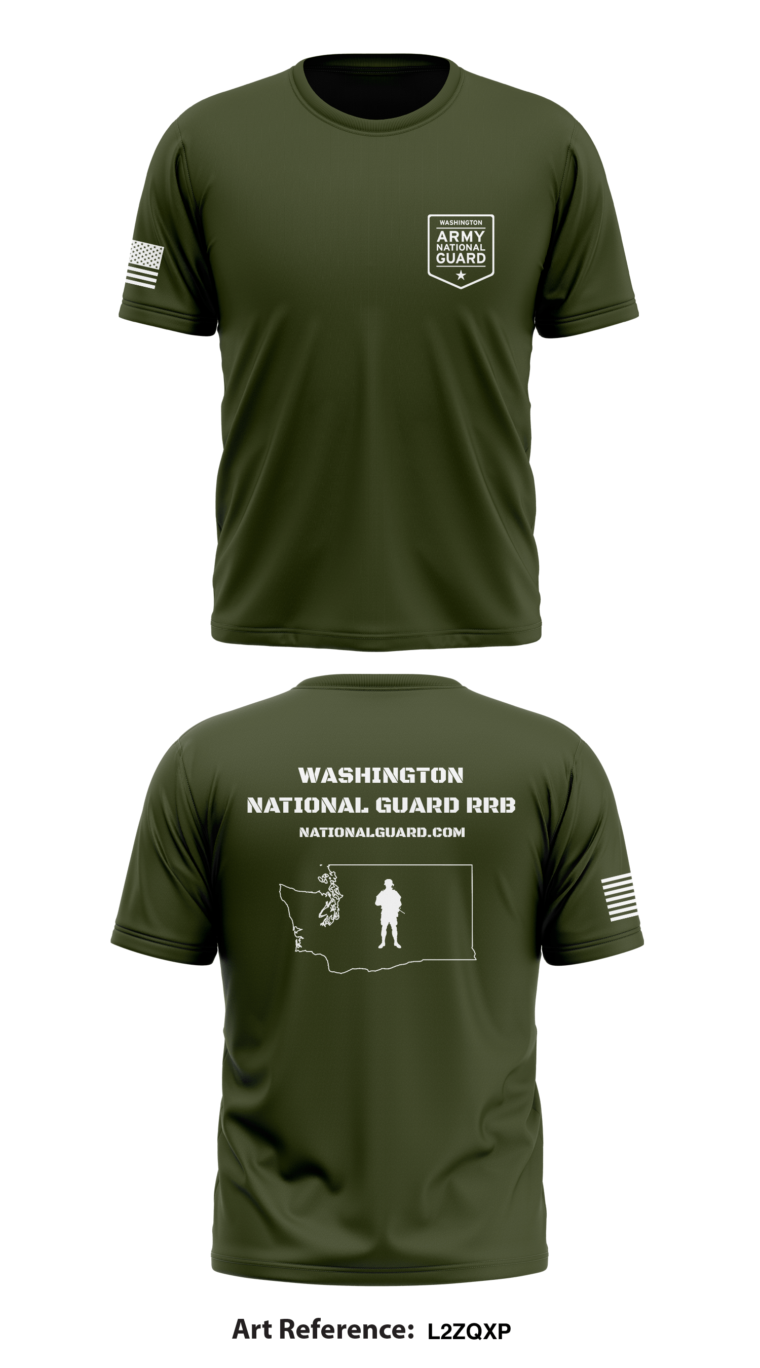 savicustoms Washington National Guard RRB Store 1 Core Men's LS Performance Tee - yLUnju 3XL