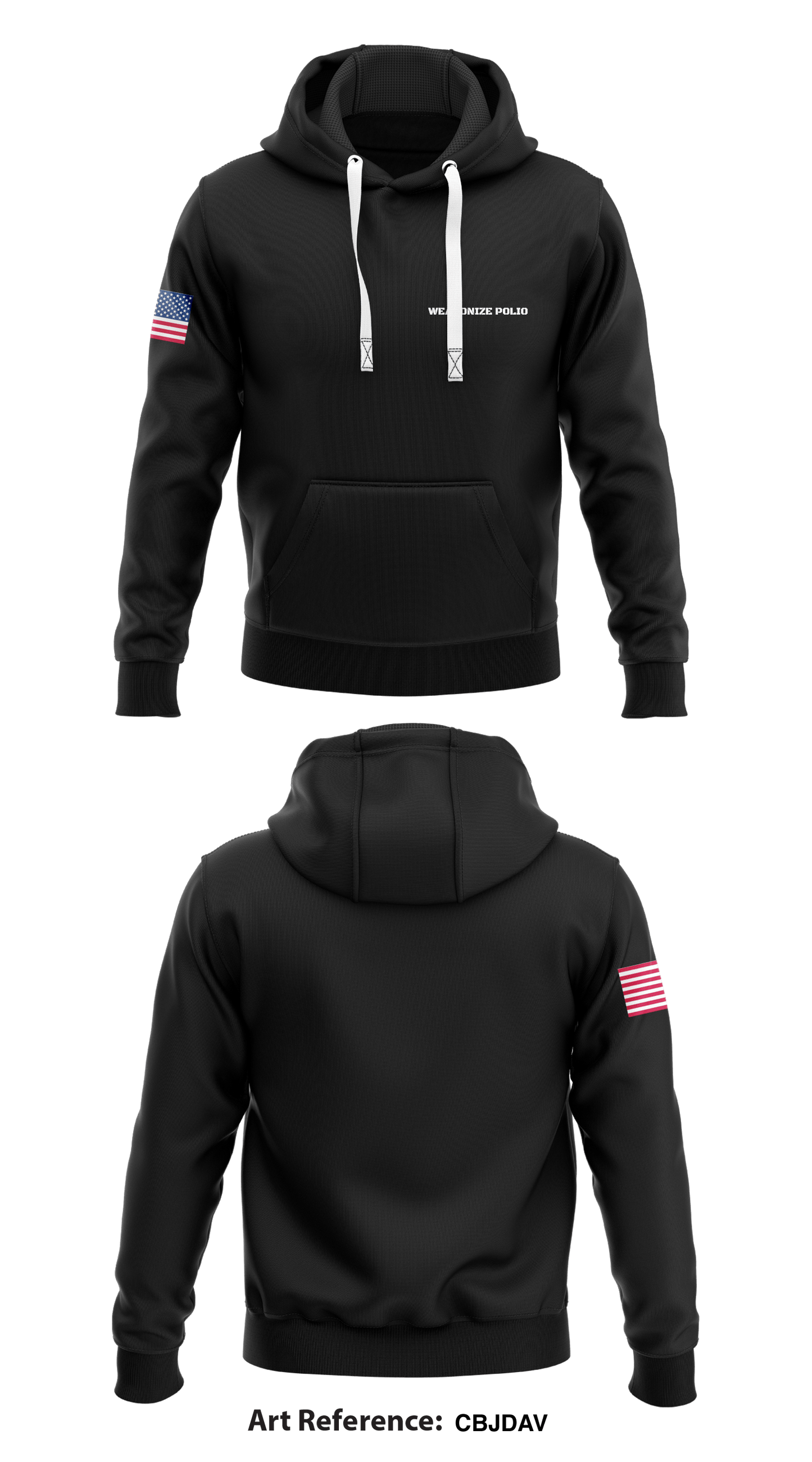 Weaponize Polio Store 1 Core Men's Hooded Performance Sweatshirt - cBJdaV