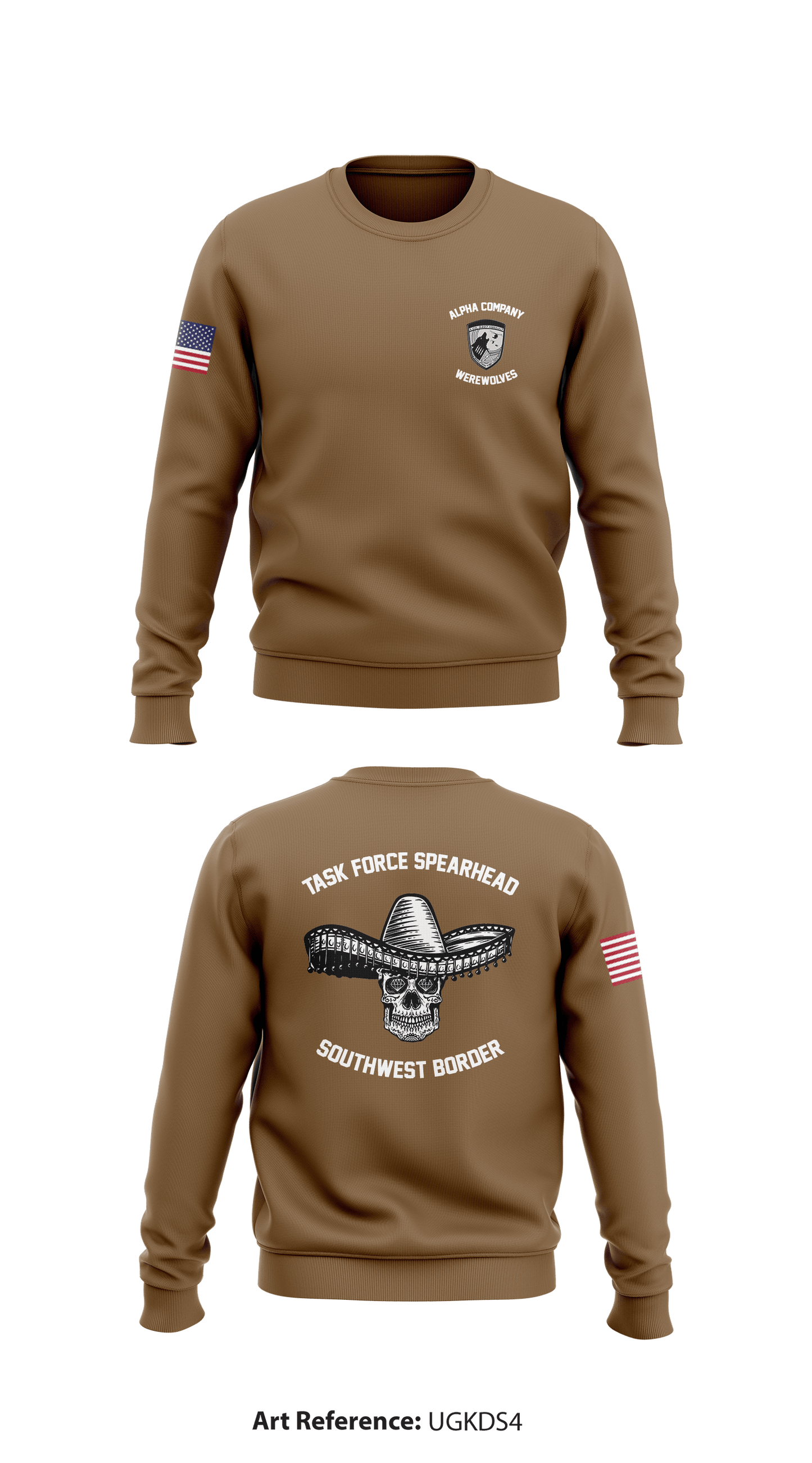 Werewolves Store 1 Core Men's Crewneck Performance Sweatshirt - ugkDs4