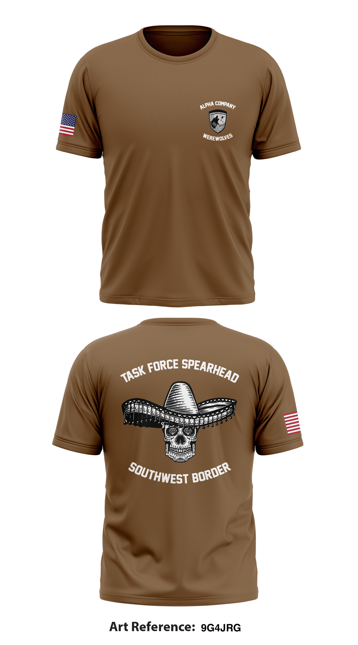 Werewolves Store 1 Core Men's SS Performance Tee - 9G4jrg