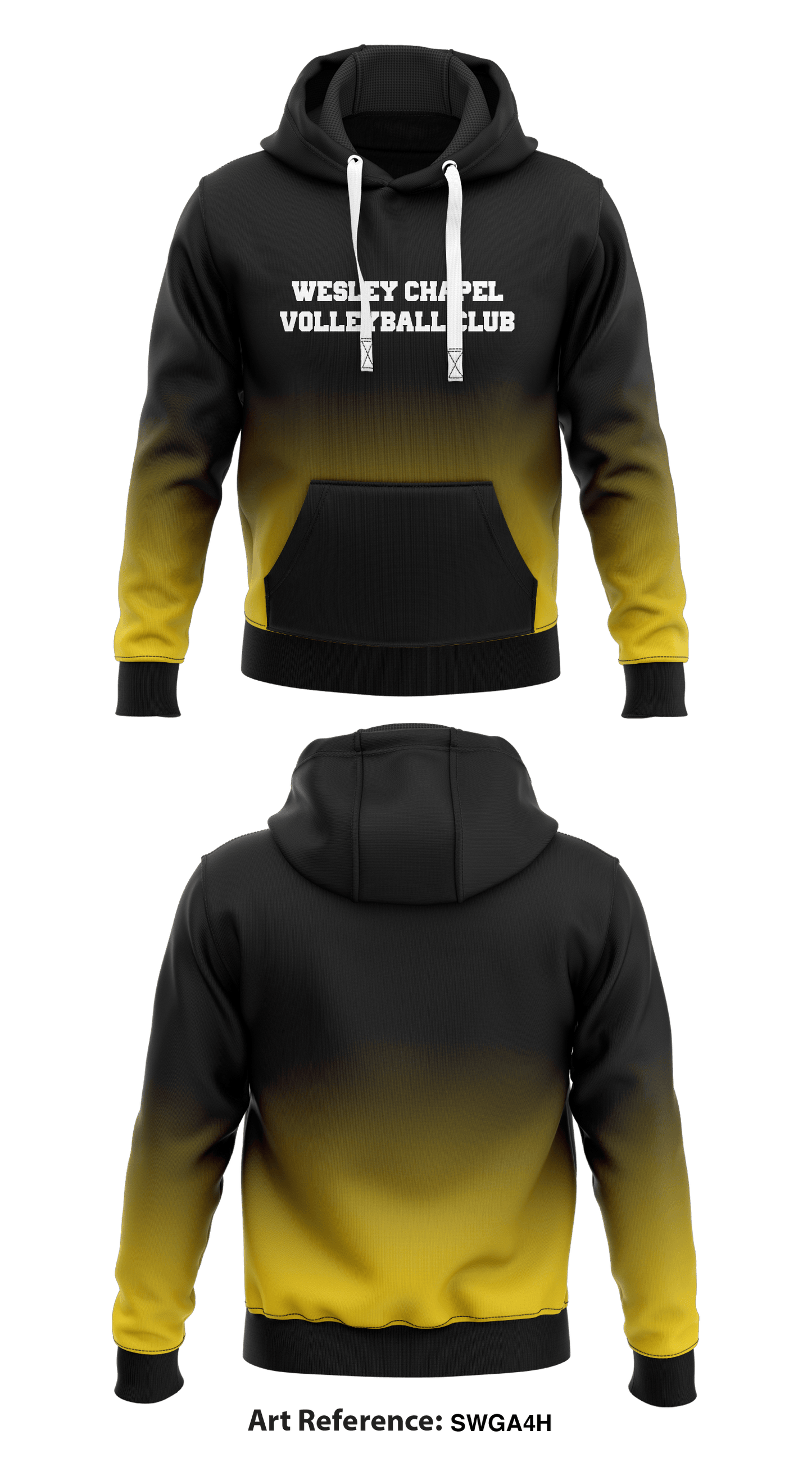 Wesley Chapel Volleyball Club Core Men's Hooded Performance Sweatshirt - SwGa4H