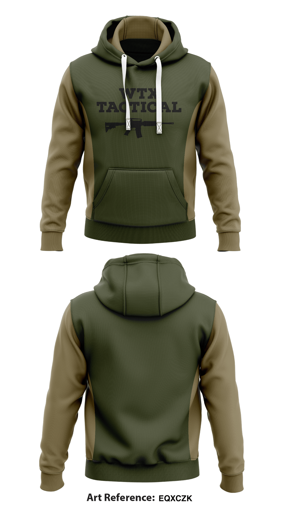 West Texas Tactical Store 1 Core Men's Hooded Performance Sweatshirt - eqXczK