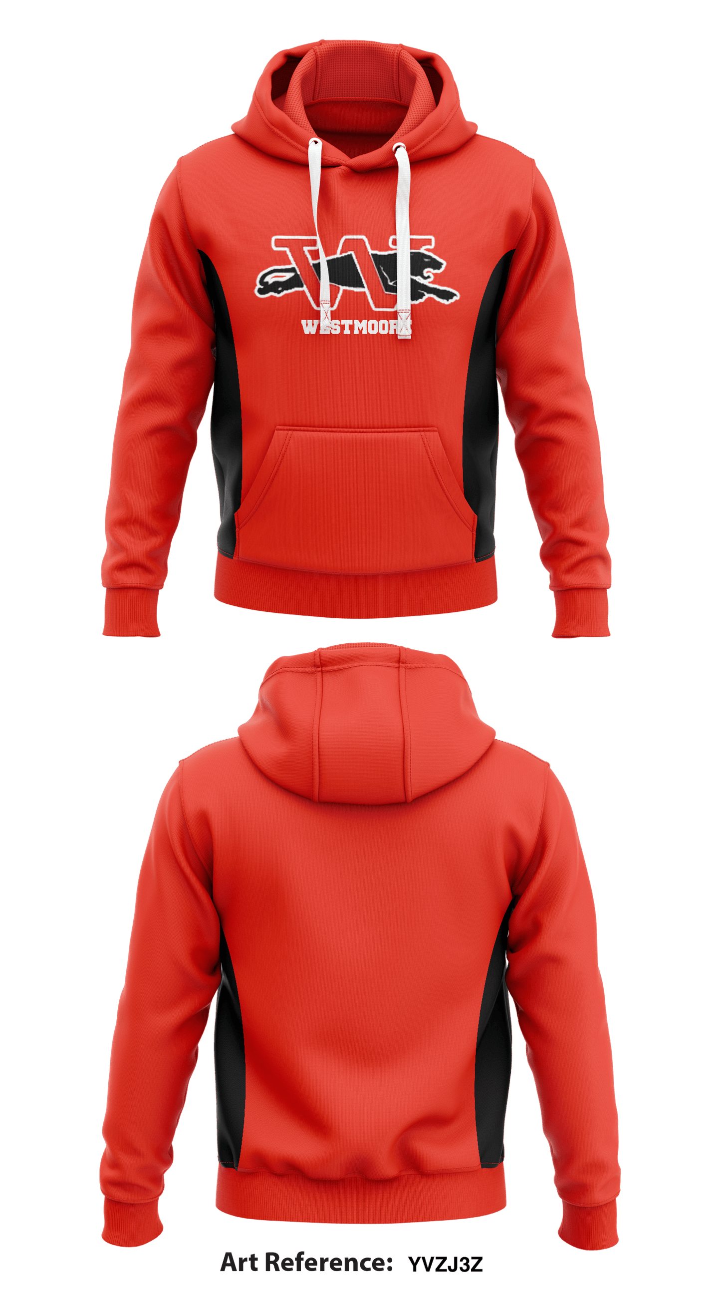 Westmoore Core Men's Hooded Performance Sweatshirt - yVZj3Z