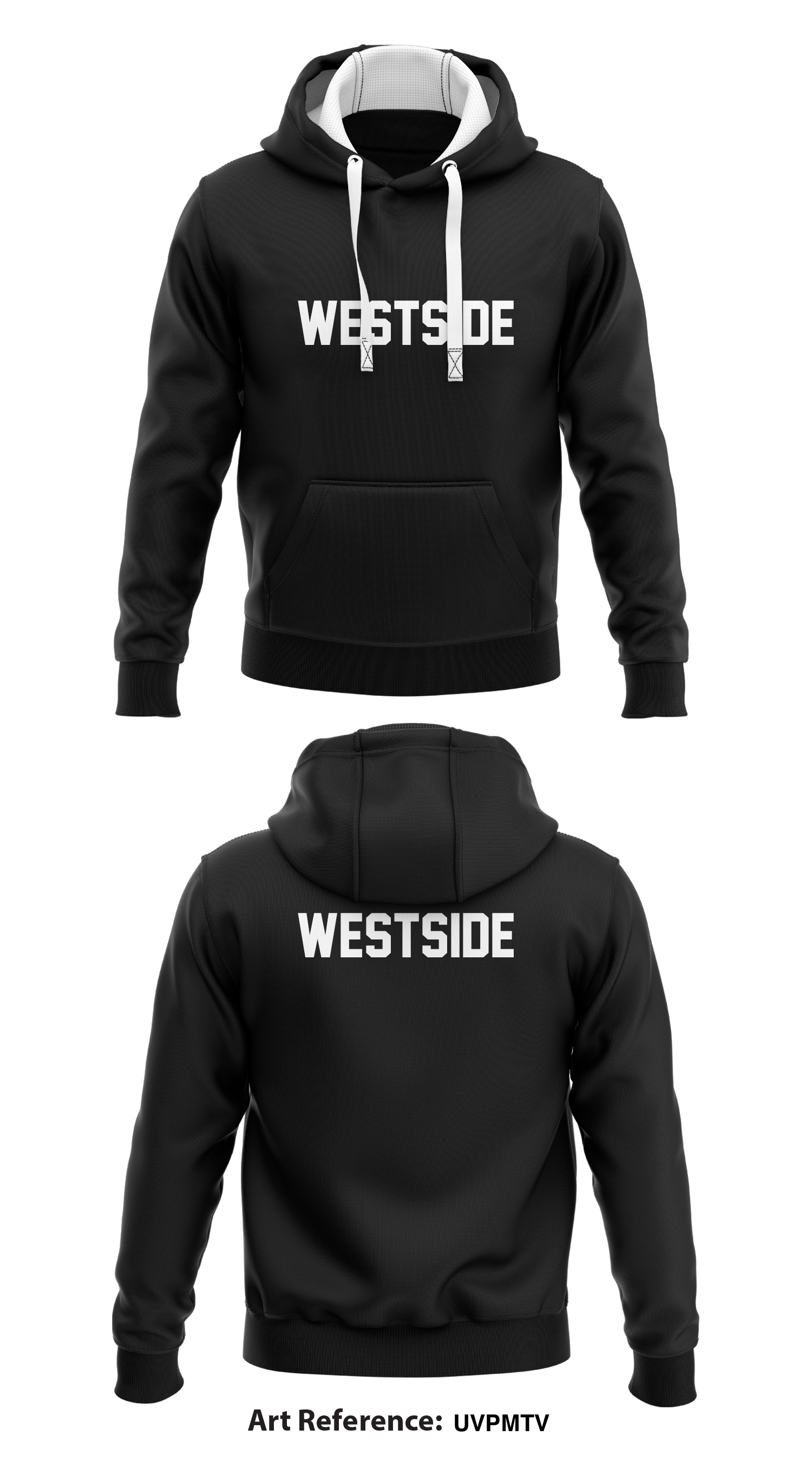 Westside hoodie top