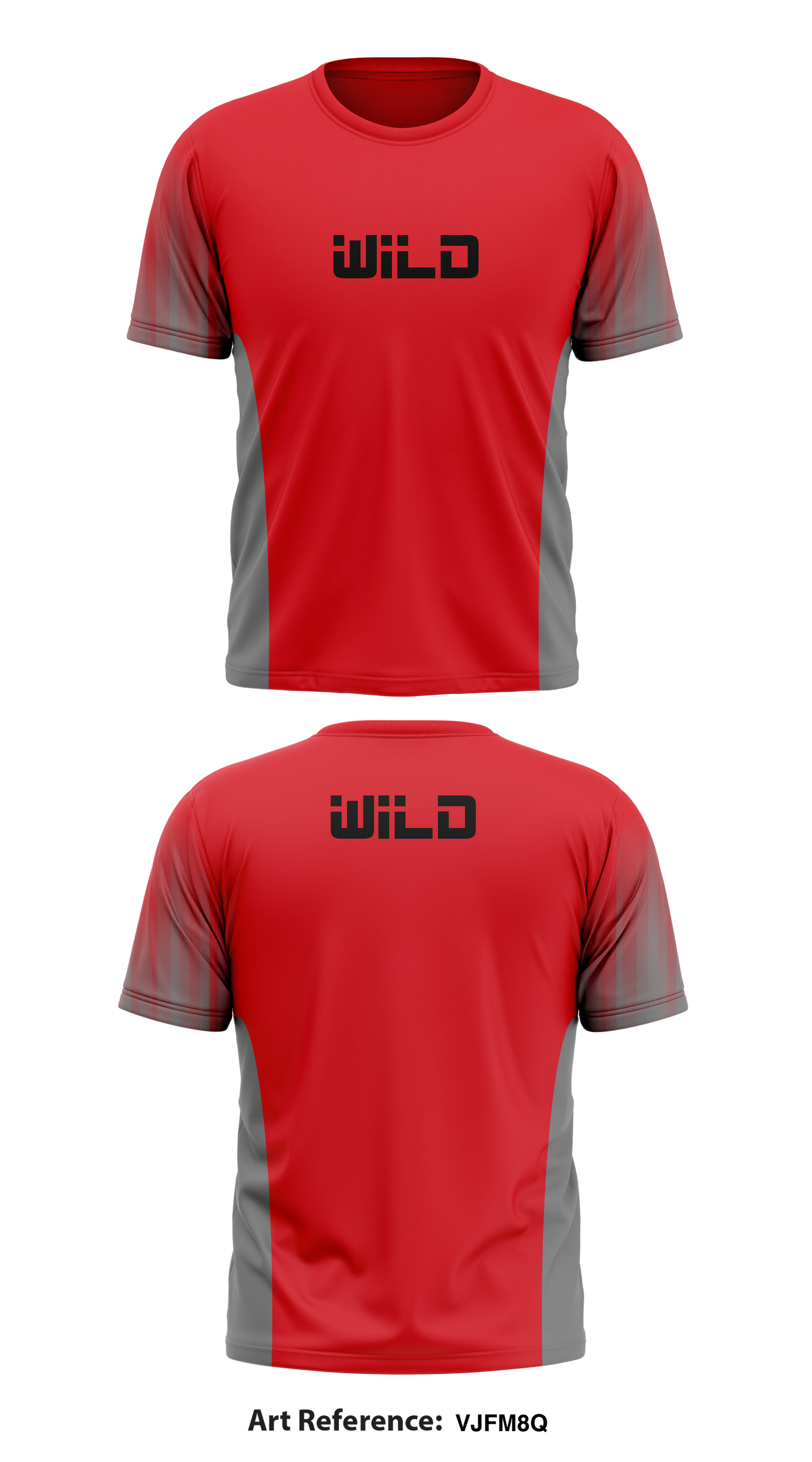 Wild Store 1 Core Men's SS Performance Tee - VjFM8q