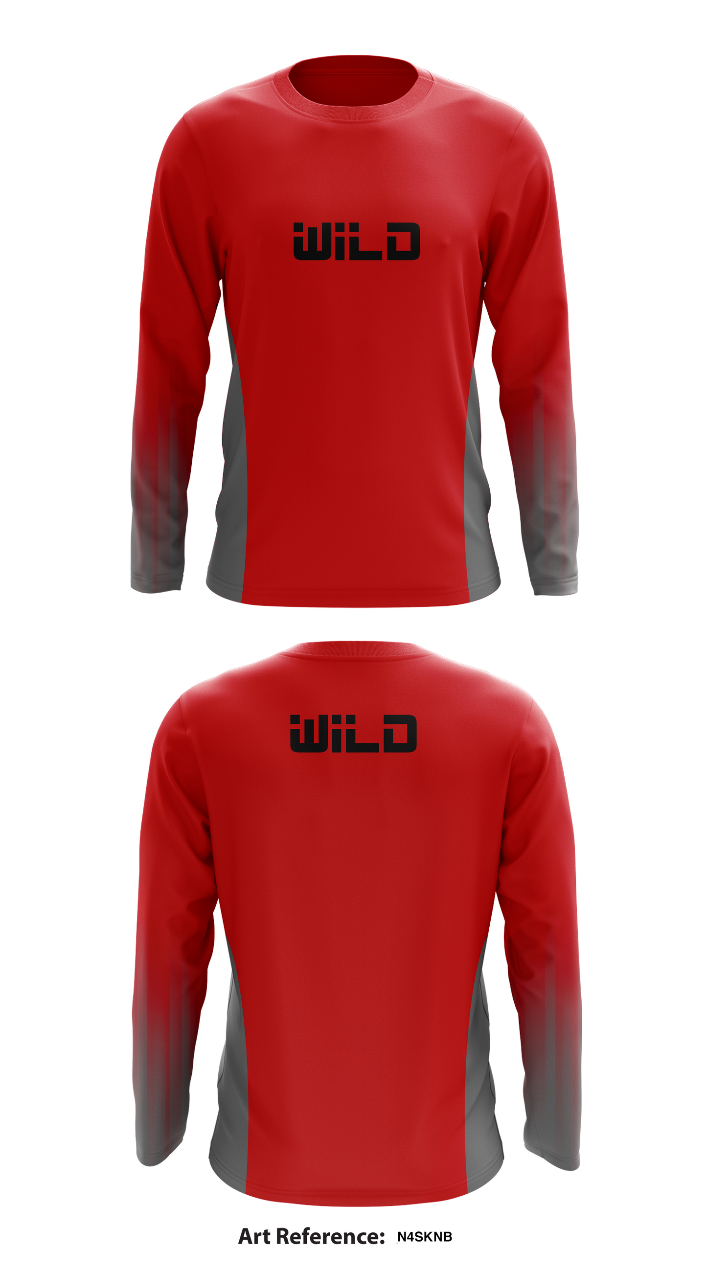 Wild Store 1 Core Men's LS Performance Tee - N4sKNB