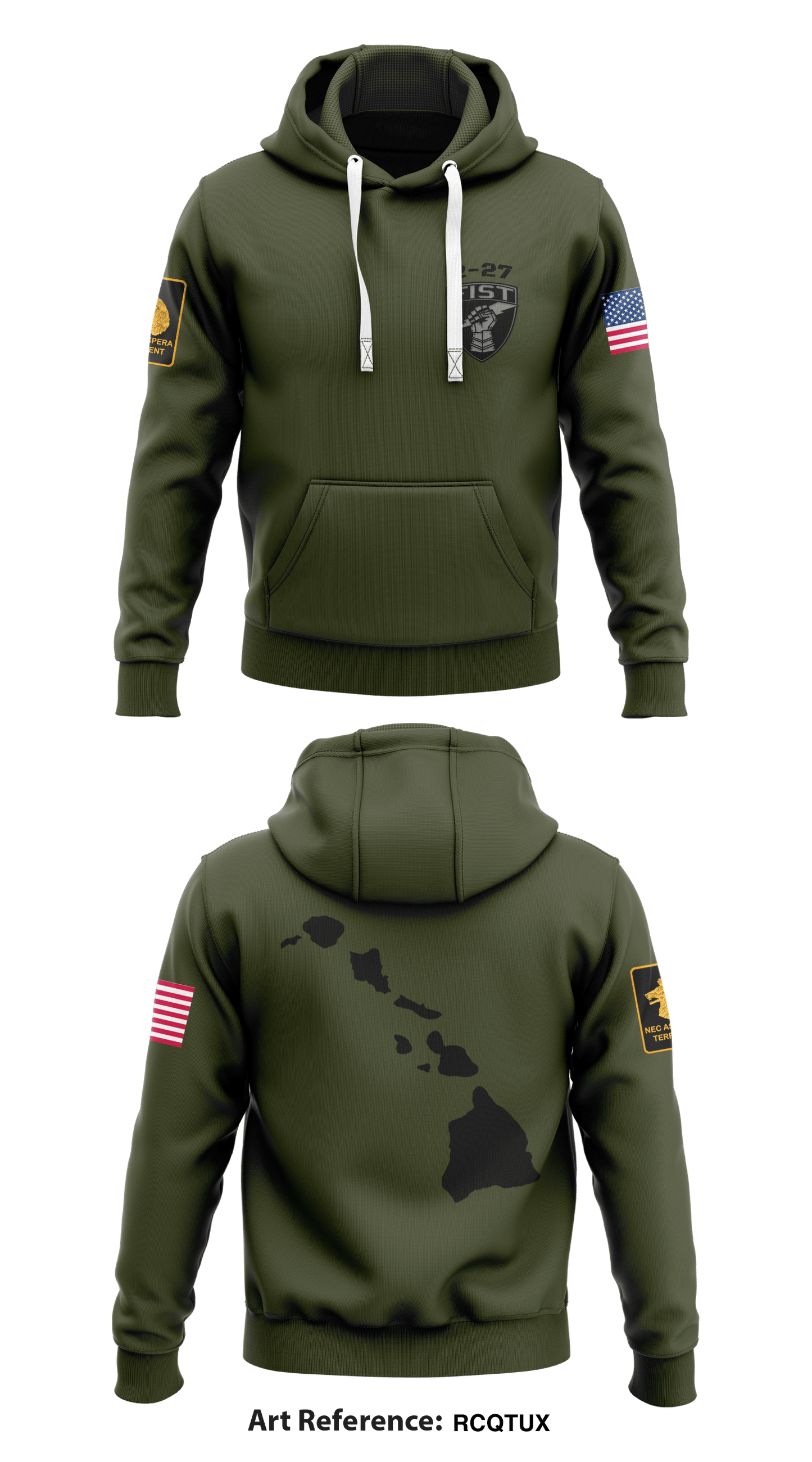 Wolfhound Fist Store 1 Core Men's Hooded Performance Sweatshirt - RcQtUx