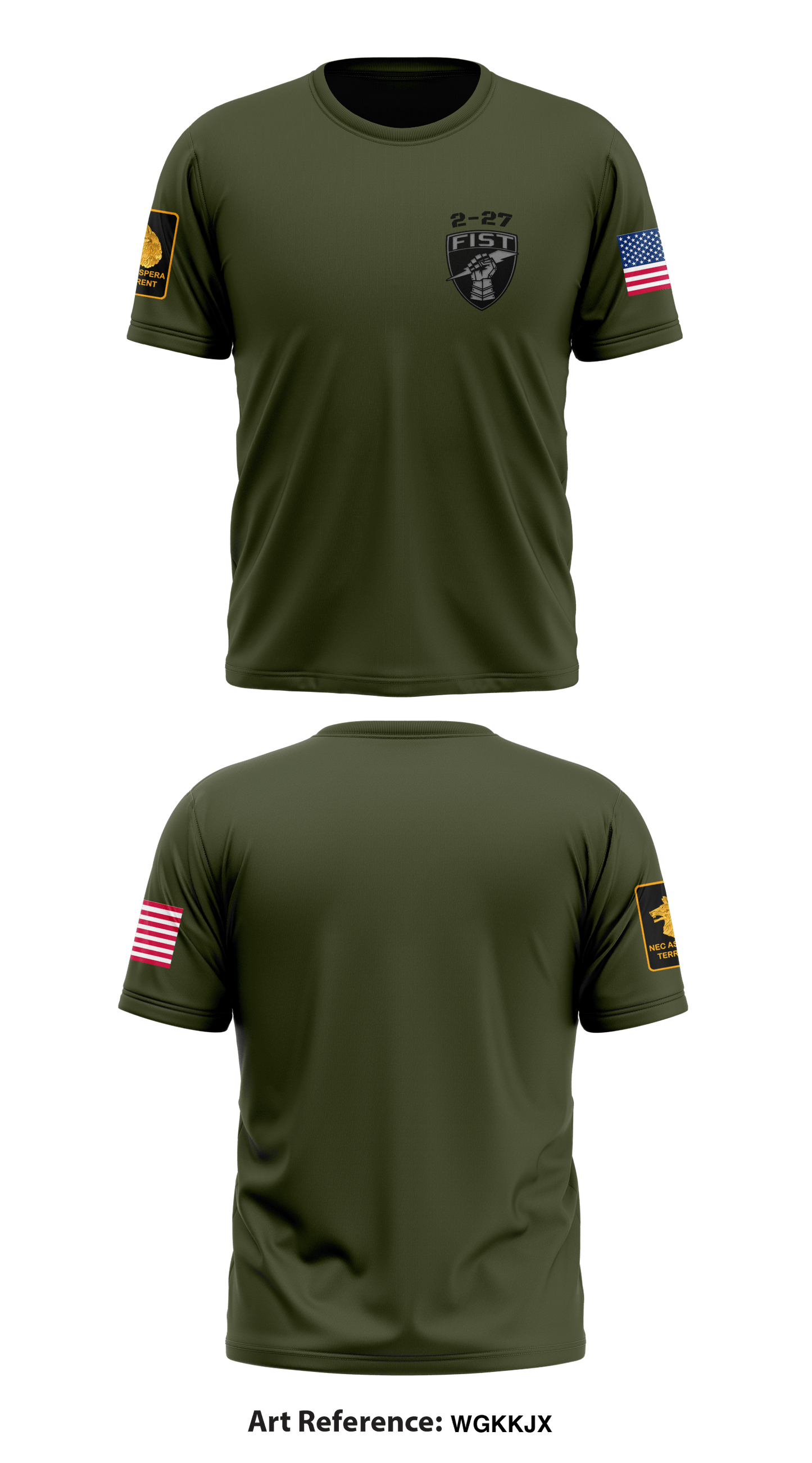 Wolfhound Fist Store 1 Core Men's SS Performance Tee - WgkKjx