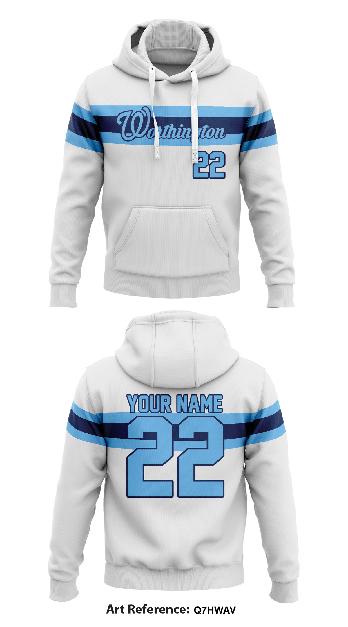 Worthington Baseball Core Men's Hooded Performance Sweatshirt - q7hwav
