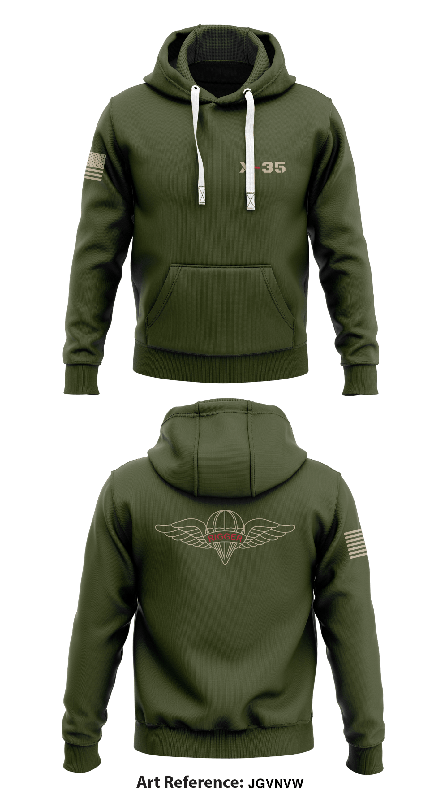 X-35 Store 1 Core Men's Hooded Performance Sweatshirt - jgvNVW