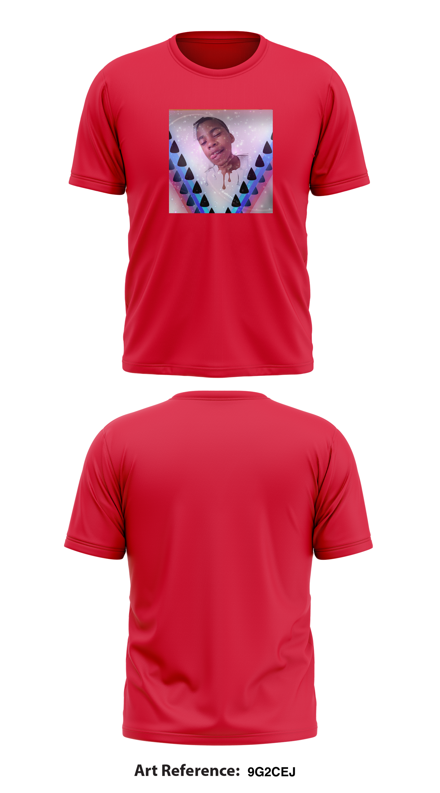Xavion Store 1 Core Men's SS Performance Tee - 9g2cEj