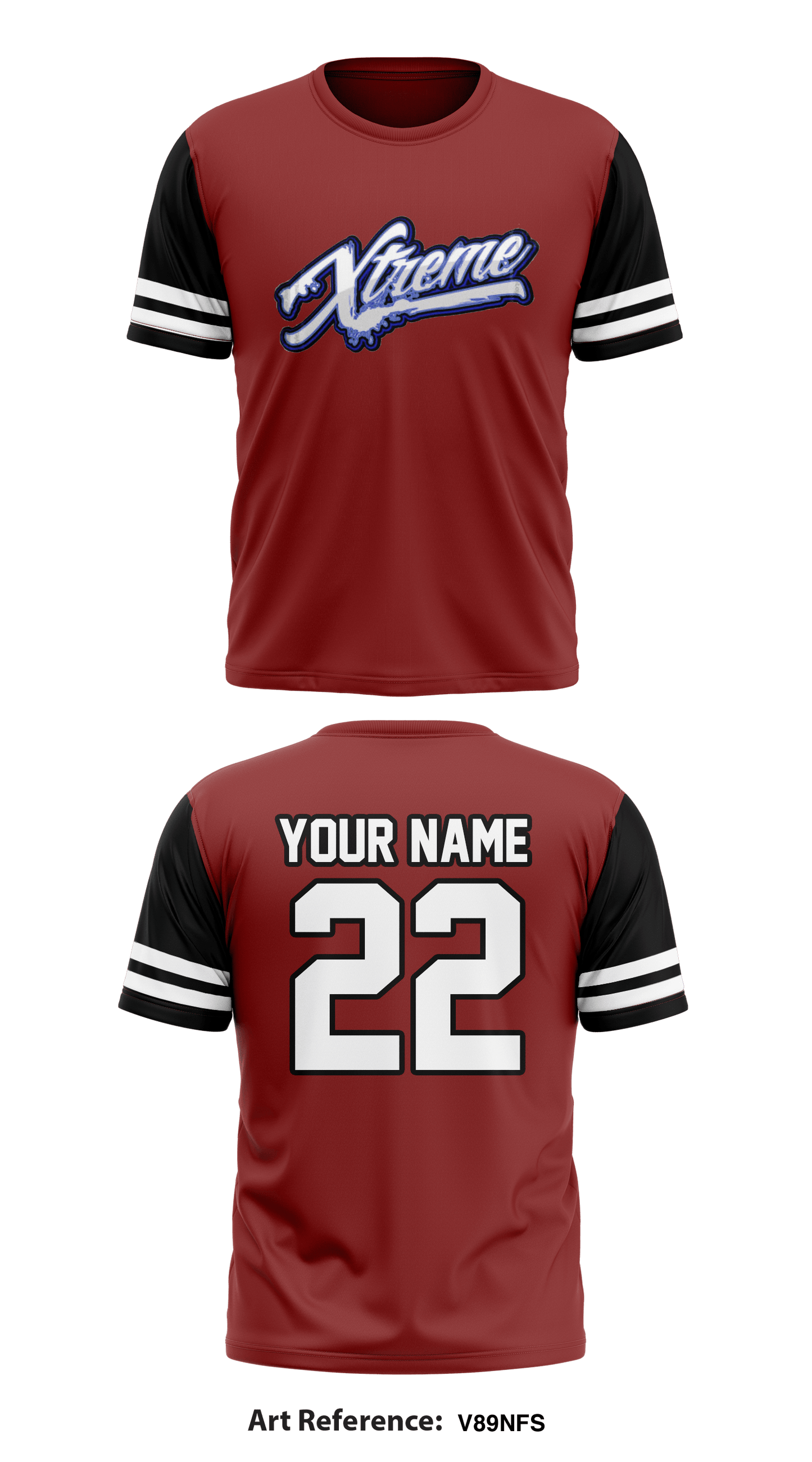 Xtreme Store 1 Core Men's SS Performance Tee - v89nFs