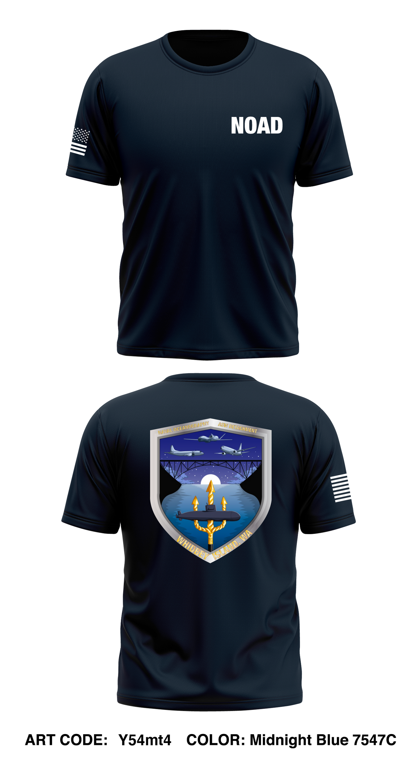NOAD Core Men's SS Performance Tee - Y54mt4