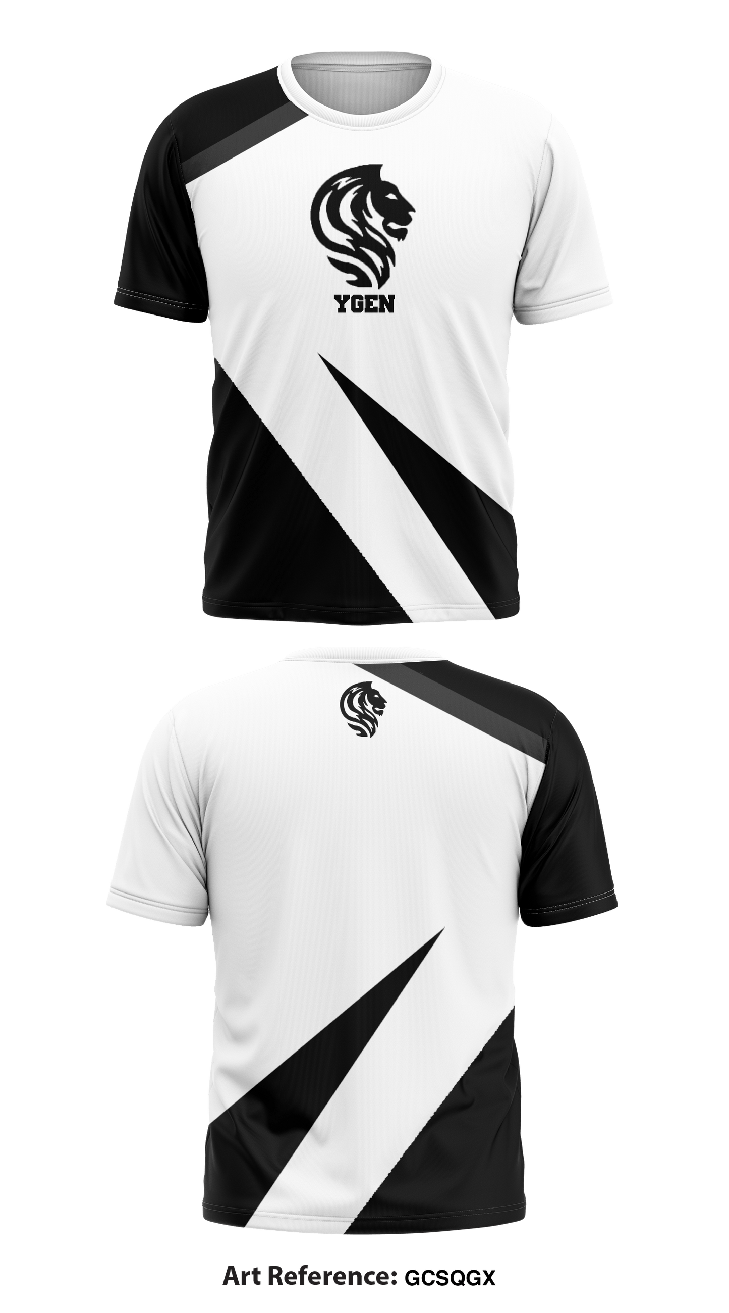YGen Store 1 Core Men's SS Performance Tee - GcSqGx
