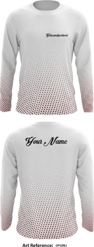 Ydreamitjustliveit Store 1 Core Men's LS Performance Tee - gfUZbj