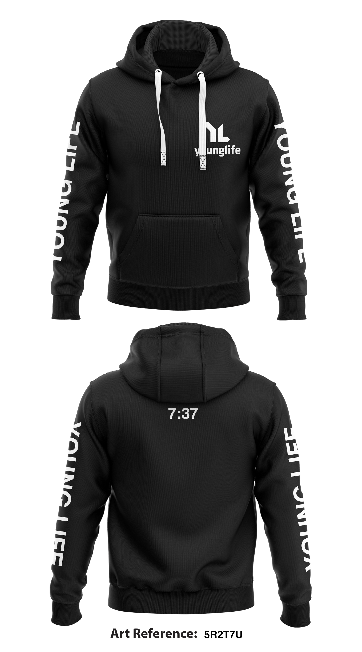 Young Life Store 1 Core Men's Hooded Performance Sweatshirt - 5r2T7u