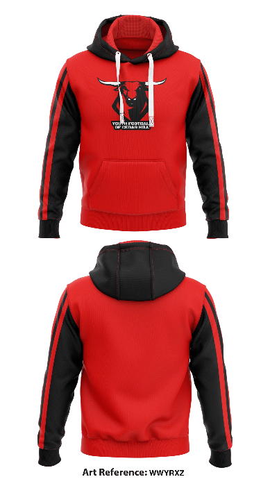 Cedar Hill Core Men's Hooded Performance Sweatshirt - wWYRXz