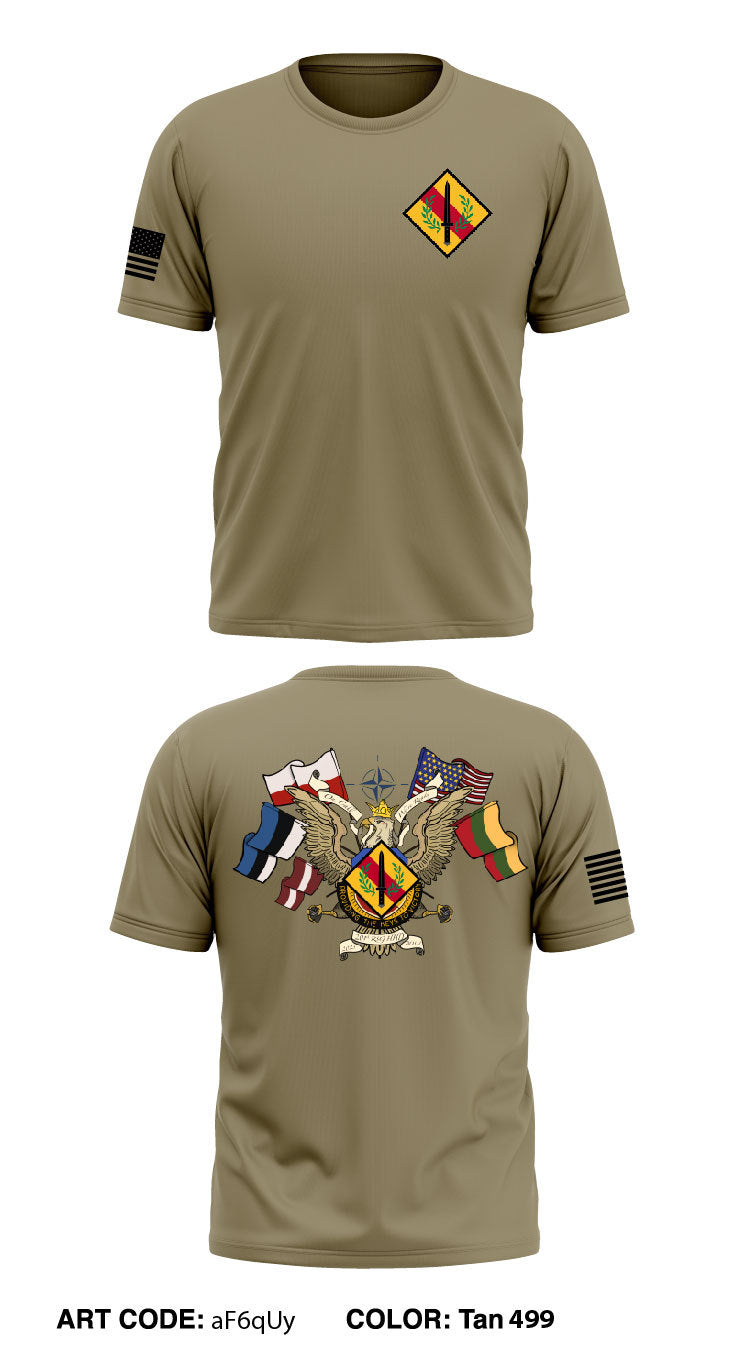 201st RSG HHD Core Men's SS Performance Tee - aF6qUy