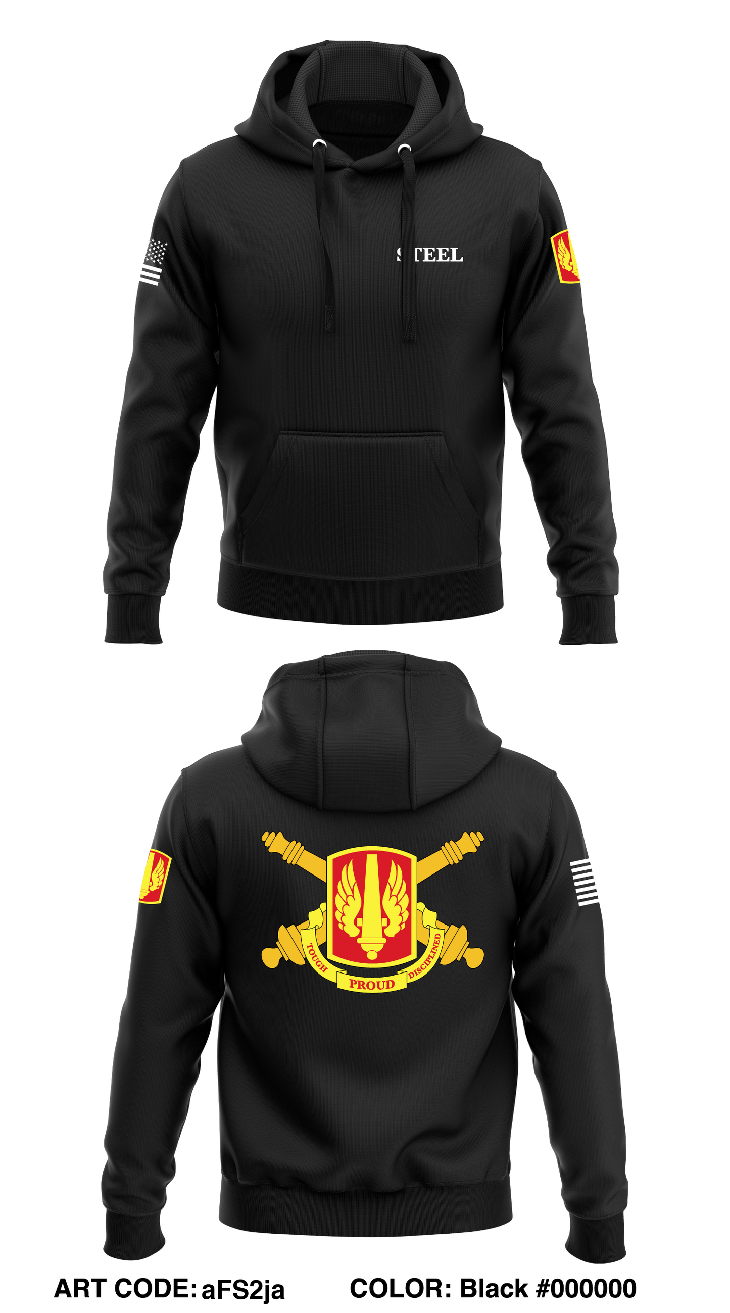 18TH FA BDE Store 1 Core Men's Hooded Performance Sweatshirt - aFS2ja