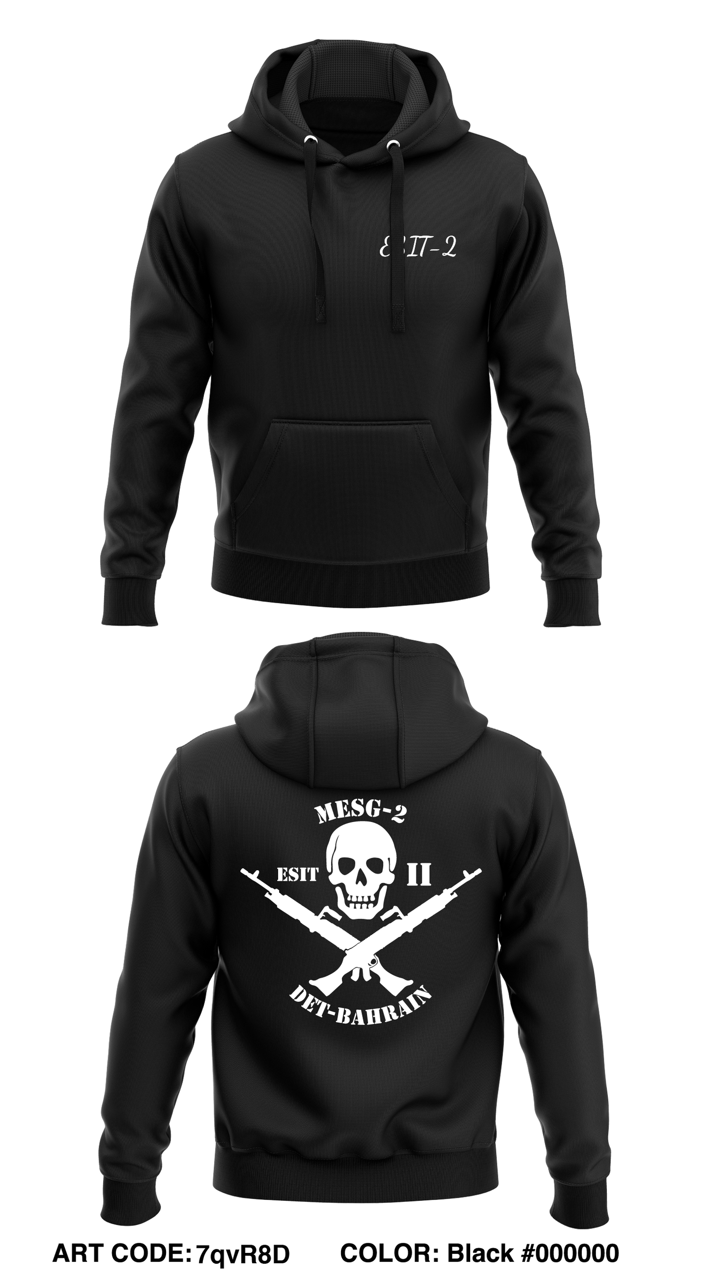 MESG-2 ESIT 2 Core Men's Hooded Performance Sweatshirt - 7qvR8D