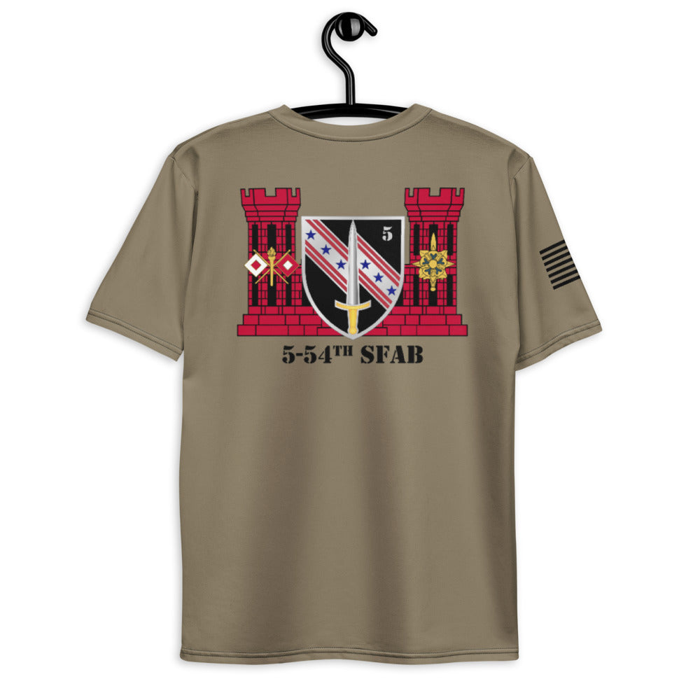 5-54th SFAB Store 1 Core Men's SS Performance Tee - rmcHkp
