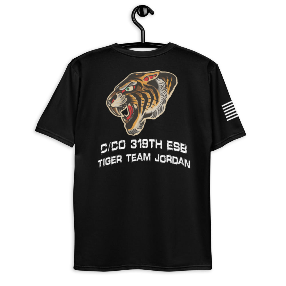 C Co 319th ESB Store 1 Core Men's SS Performance Tee - 3tpBJQ