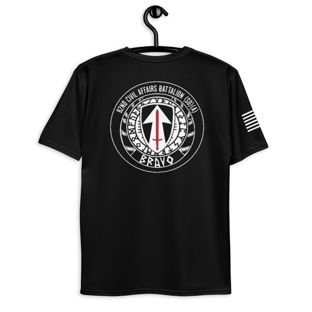 B Co, 92nd CA BN Store 1 Core Men's SS Performance Tee - xz8H5j