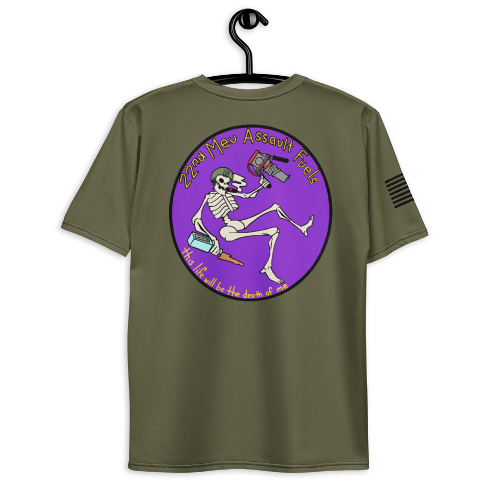 Assault Fuels Plt. VMM 263 Core Men's SS Performance Tee - LPE5WX