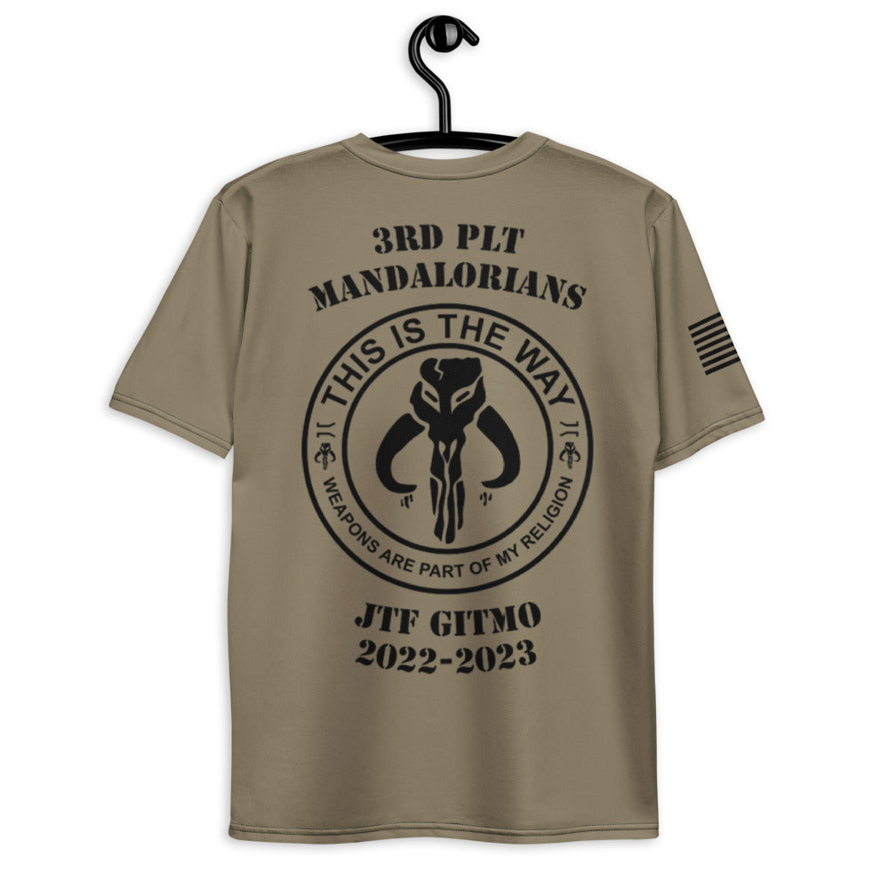 3rd PLT Core Men's SS Performance Tee - 9t6Buk