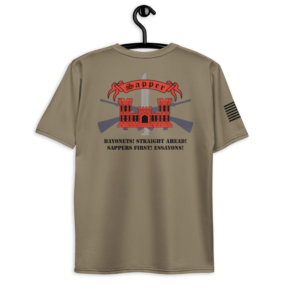 EN BOLC, B Co, 554 BN Core Men's SS Performance Tee - pQq96h