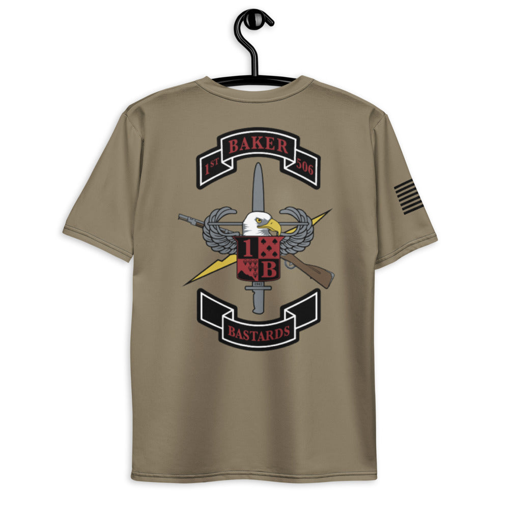 Baker Company, 1st Battalion 506th Infantry Regiment Core Men's SS Performance Tee - LUyxM9