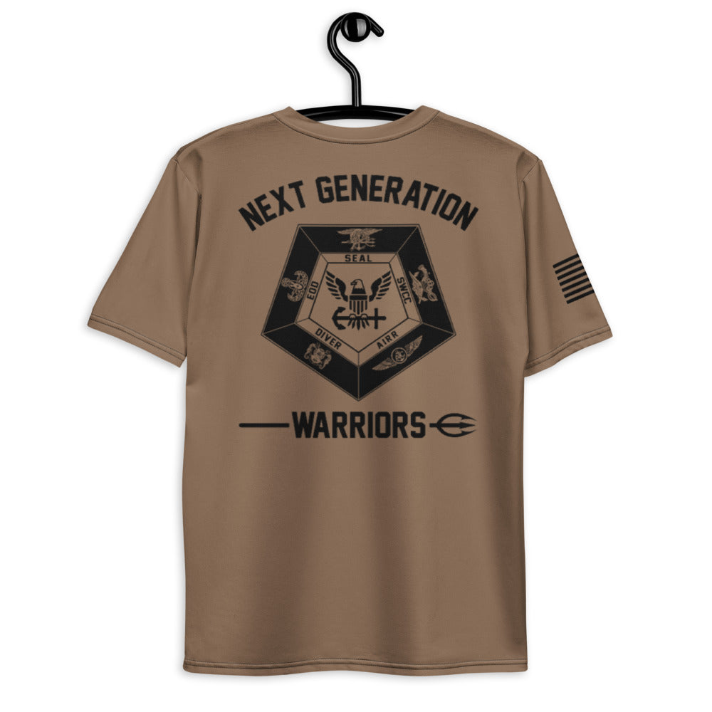 NTAG Empire State Warrior Challenge Core Men's SS Performance Tee - d85sku