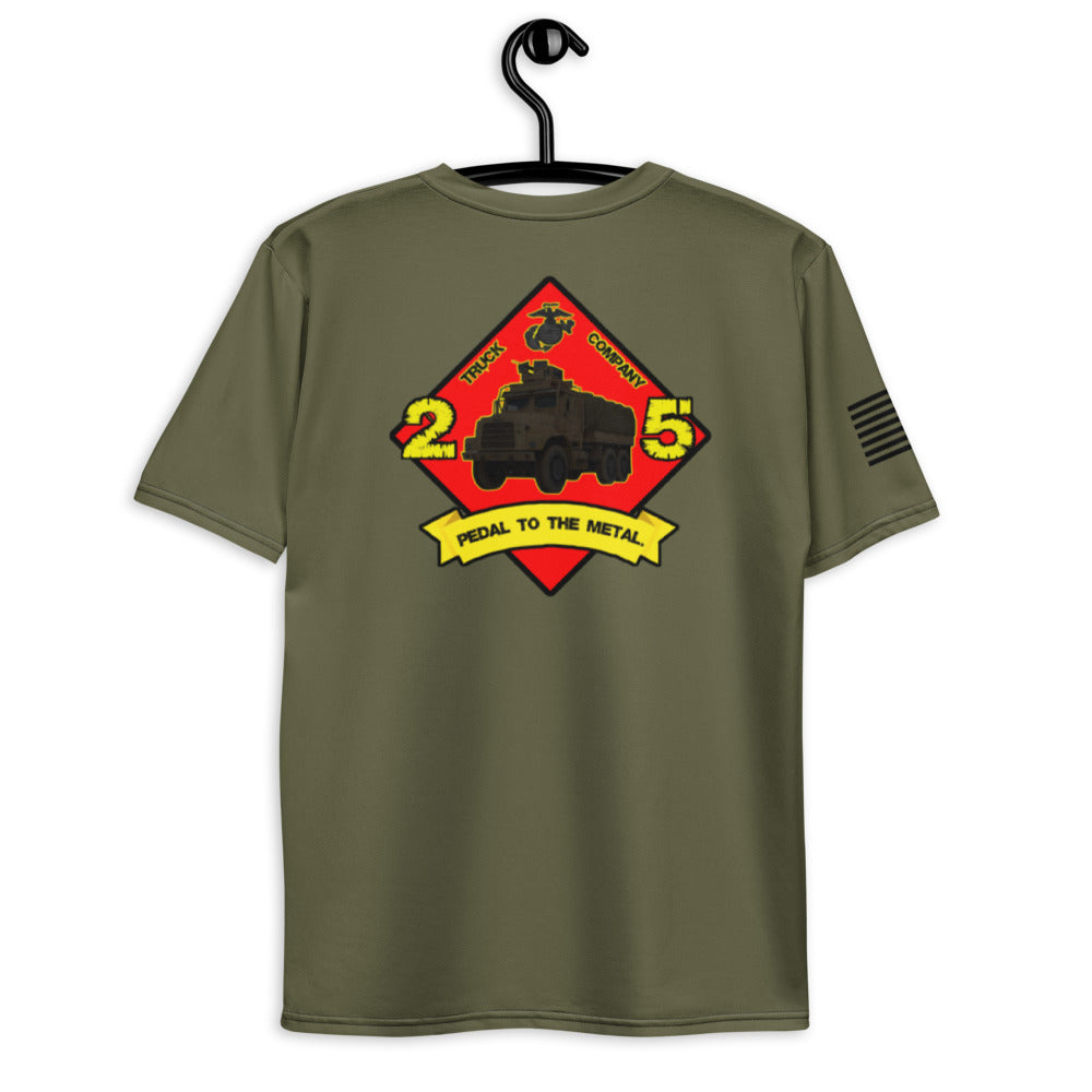 Trucks, 25th Marines Core Men's SS Performance Tee - NFzjk9