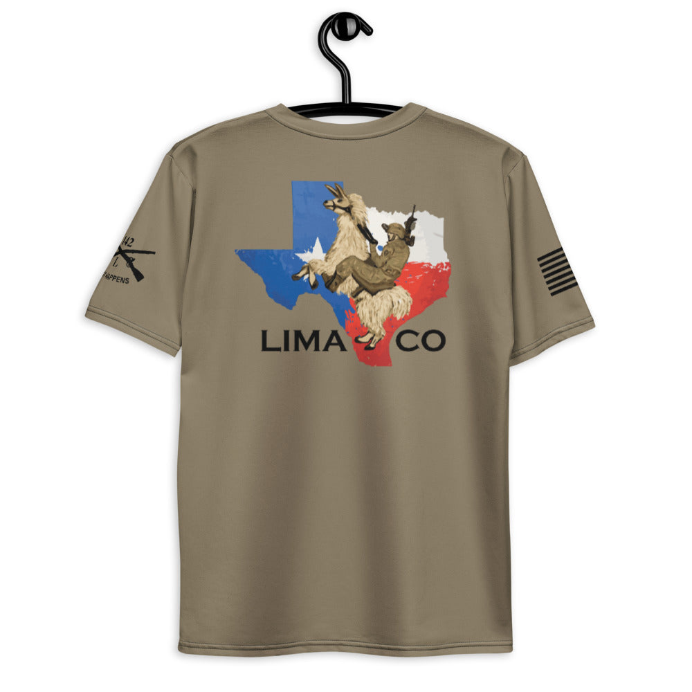 Lima Company, TF Center, OLS Core Men's SS Performance Tee - 7Crrh3