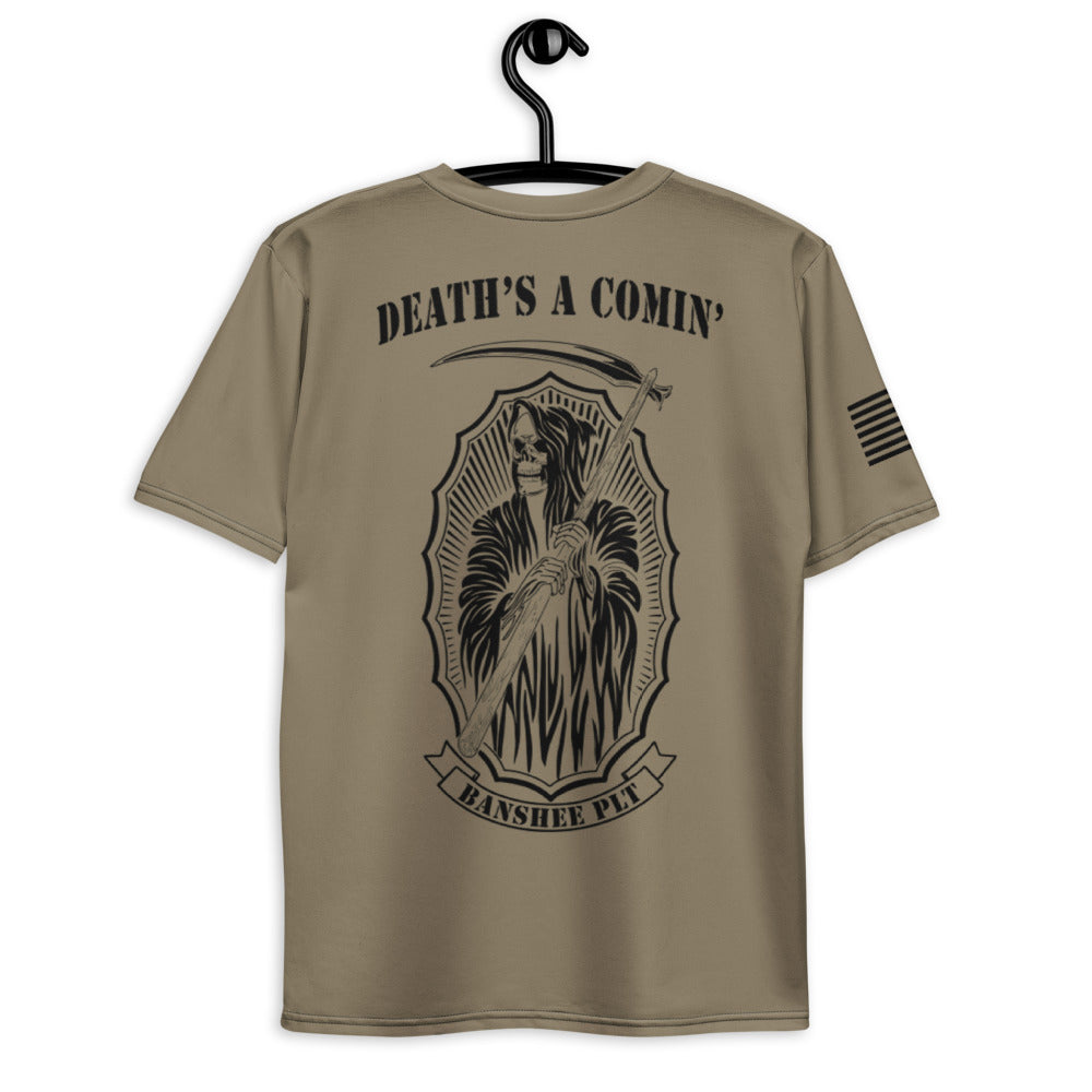 2nd PLT, B co, 2-5 CAV Core Men's SS Performance Tee - 7xRuD8