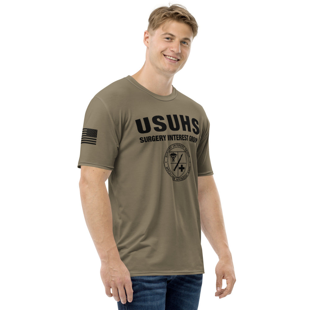 USUHS SOM Store 1 Core Men's SS Performance Tee - BMkUjF