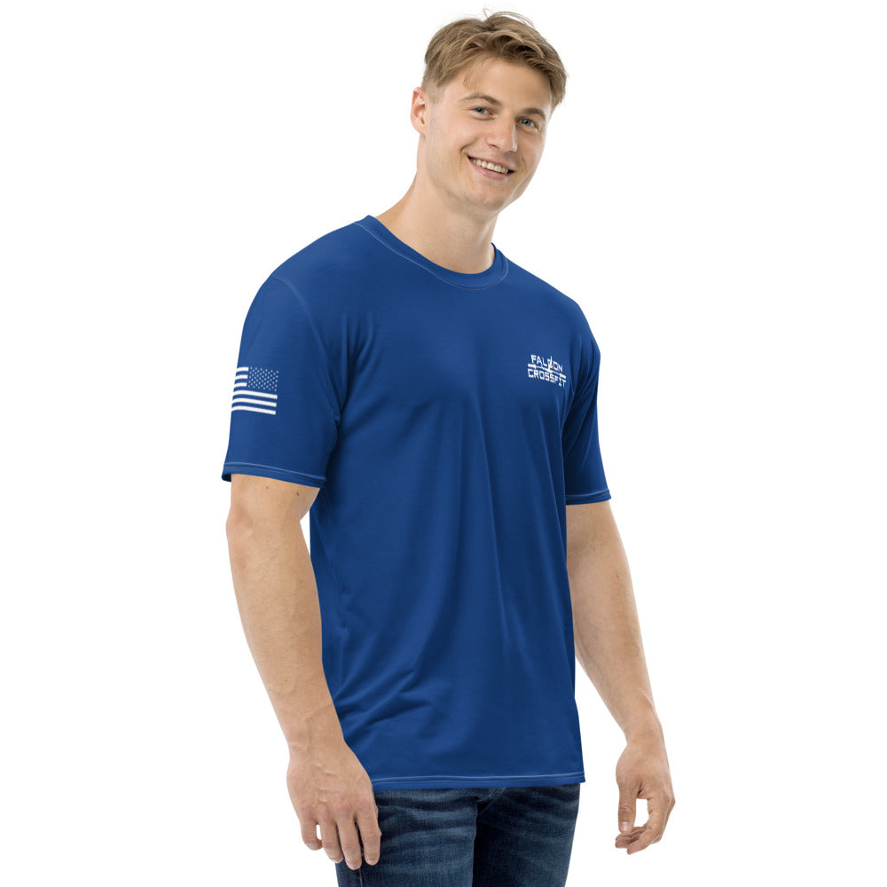 Falcon Crossfit Store 1 Core Men's SS Performance Tee - e45Hy2