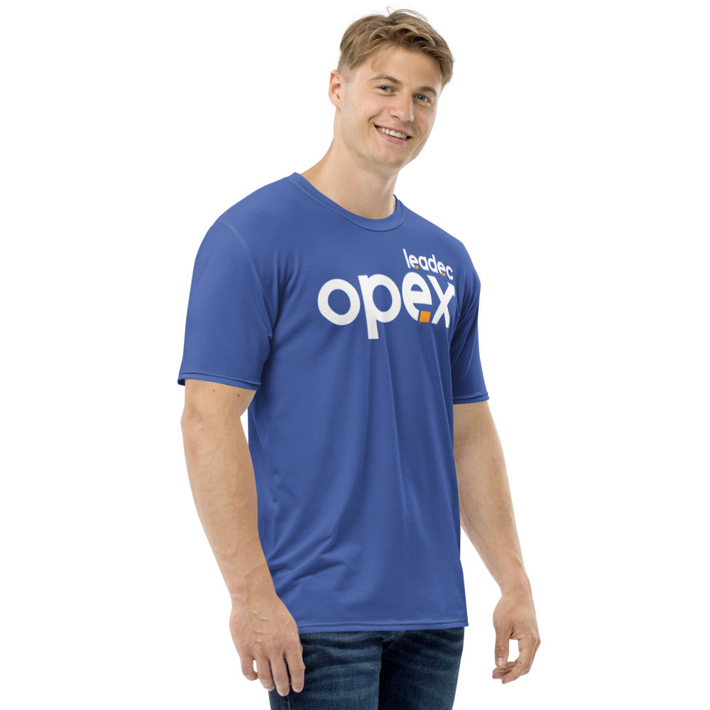 Leadec OPEX (Operational Excellence) Store 1 Core Men's SS Performance Tee - BKWVjq