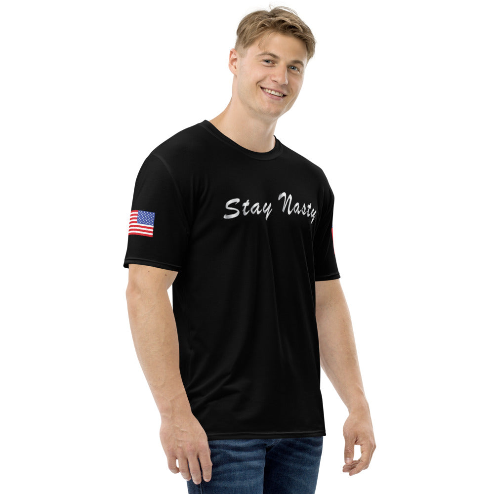 C Co, 307th AEB, 82nd ABN DIV Store 1 Core Men's SS Performance Tee - QEcUXc