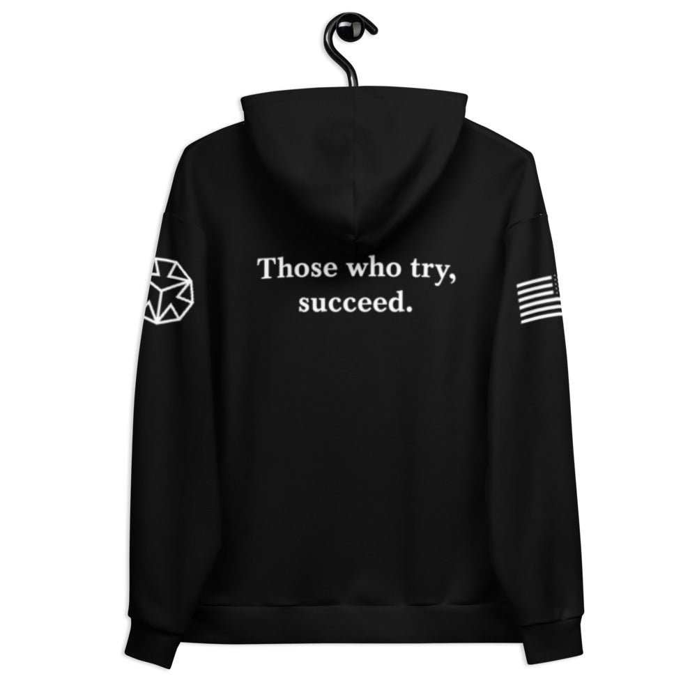 CUSTOM - Sidewinders Store 1 Core Men's Hooded Performance Sweatshirt - vFt45J