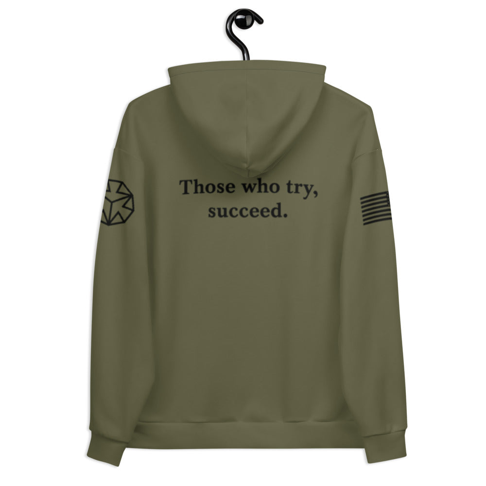 CUSTOM - Sidewinders Store 1 Core Men's Hooded Performance Sweatshirt - SCfamL