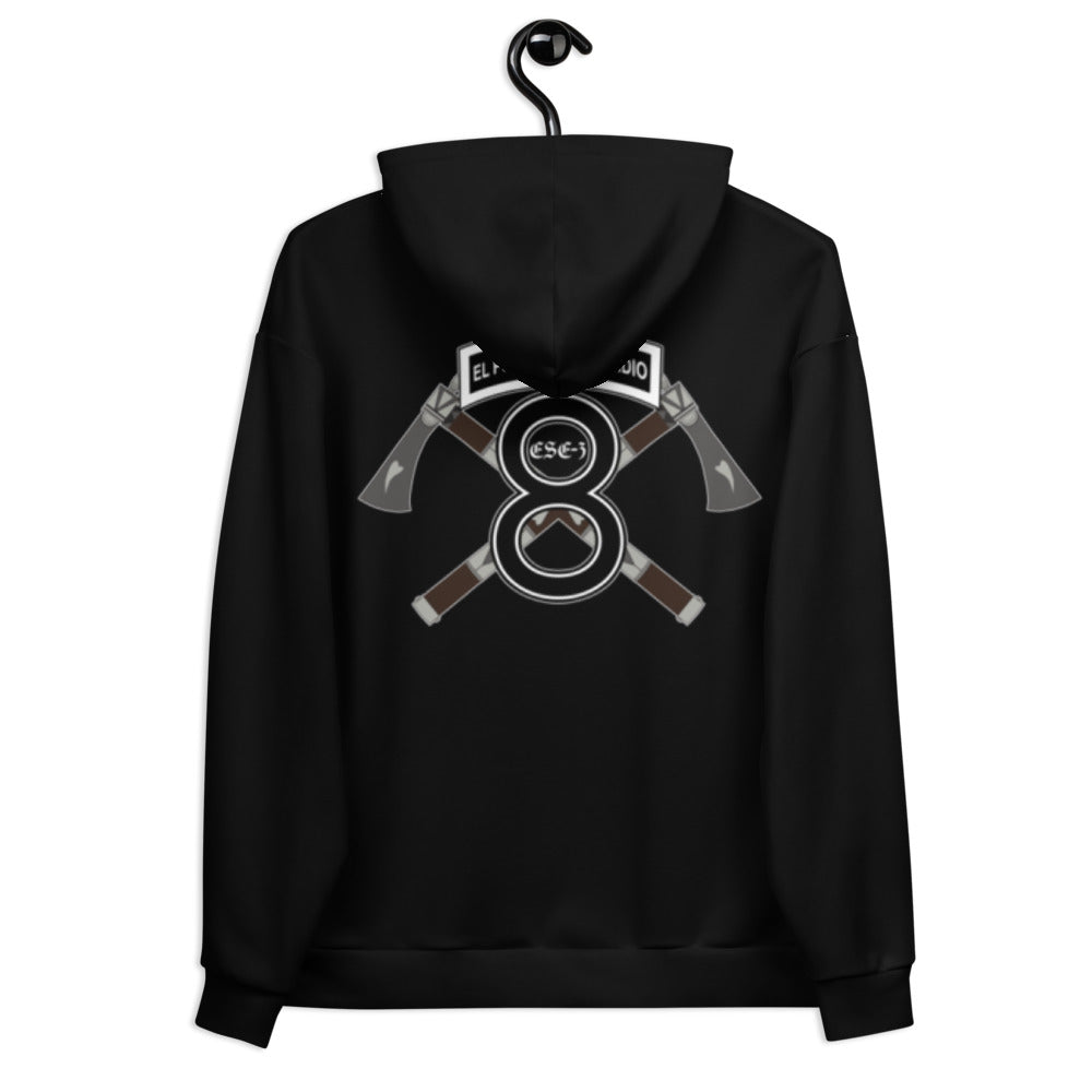 98th HHC S3 Black Core Men's Hooded Performance Sweatshirt - SagPSc
