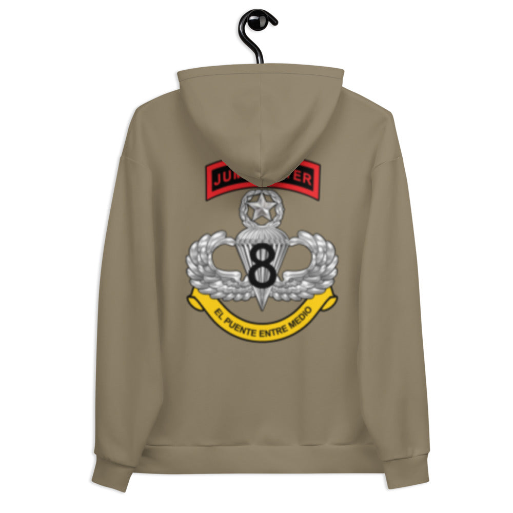 98th CA BN Jumpmaster Core Men's Hooded Performance Sweatshirt - B9Dcev